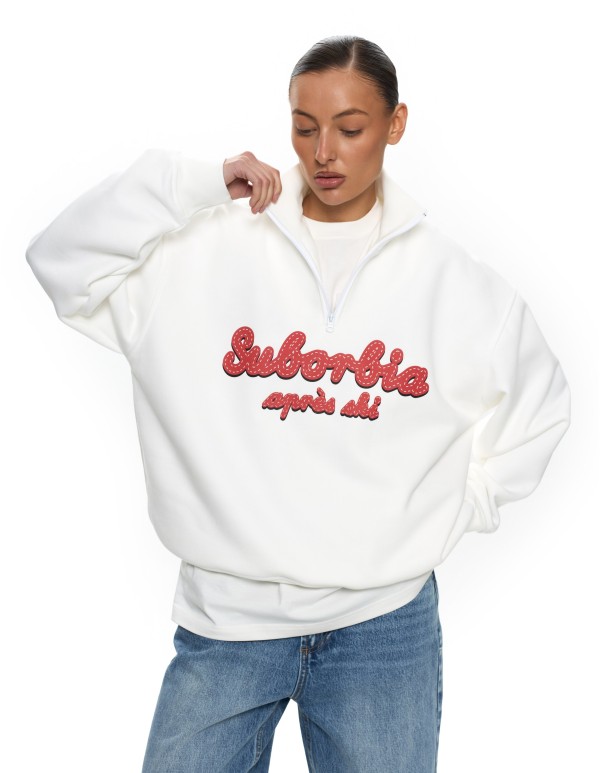 Анорак APRES SKI White-Red