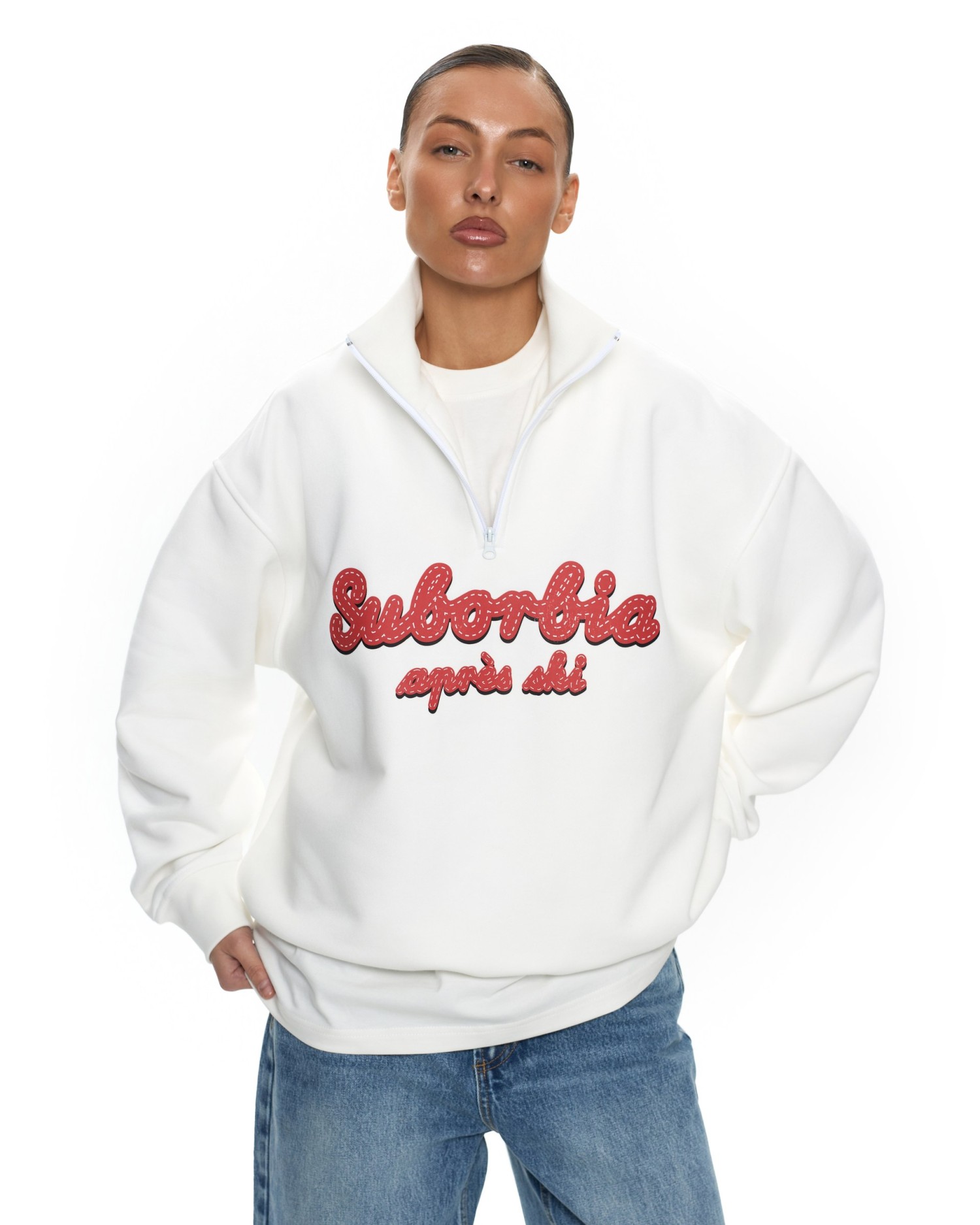 Анорак APRES SKI White-Red