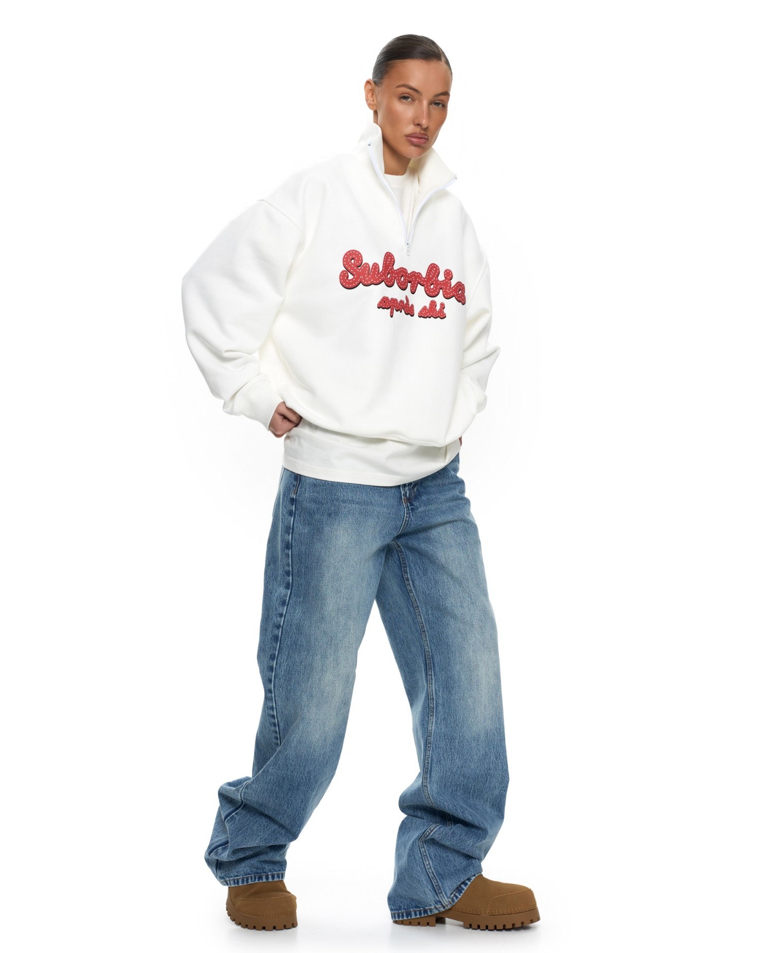 Анорак APRES SKI White-Red