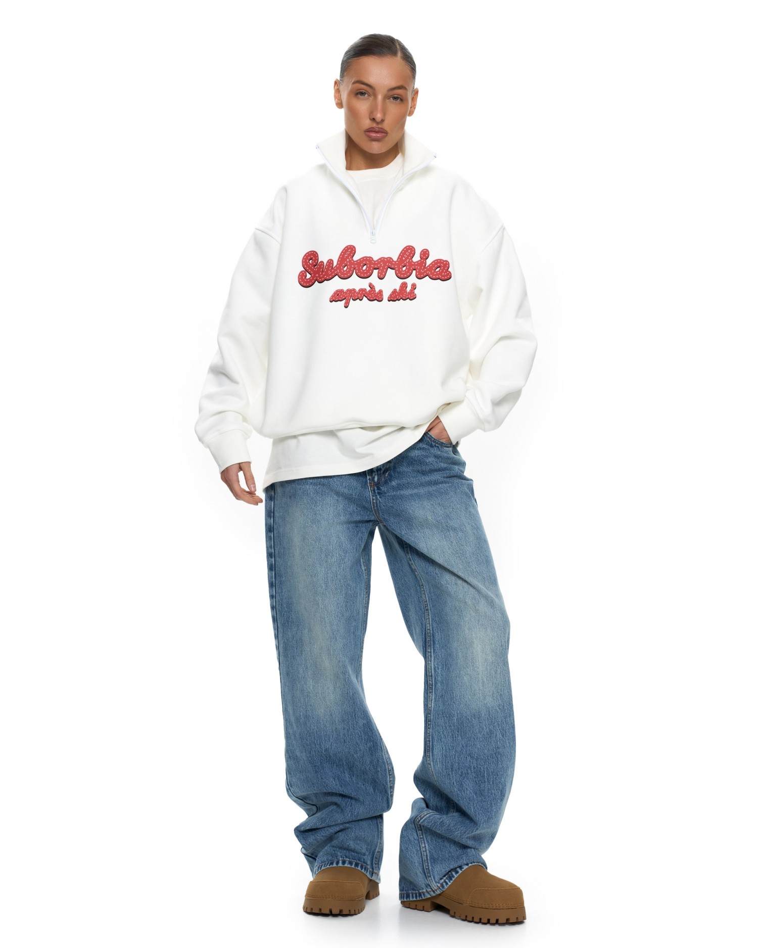 Анорак APRES SKI White-Red