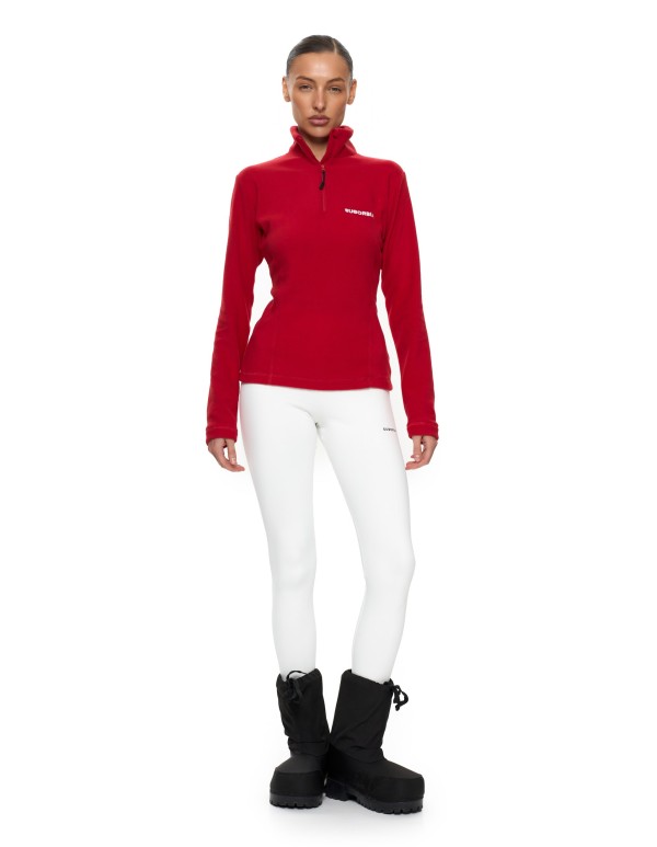 Анорак из флиса APRES SKI Red