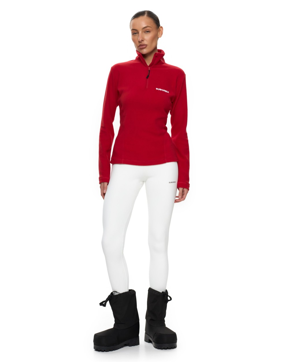 Анорак из флиса APRES SKI Red