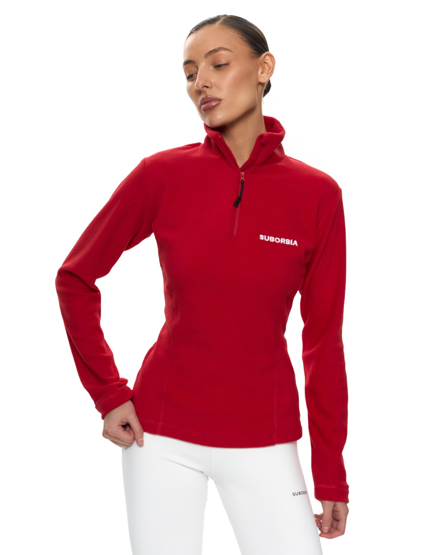 Анорак из флиса APRES SKI Red