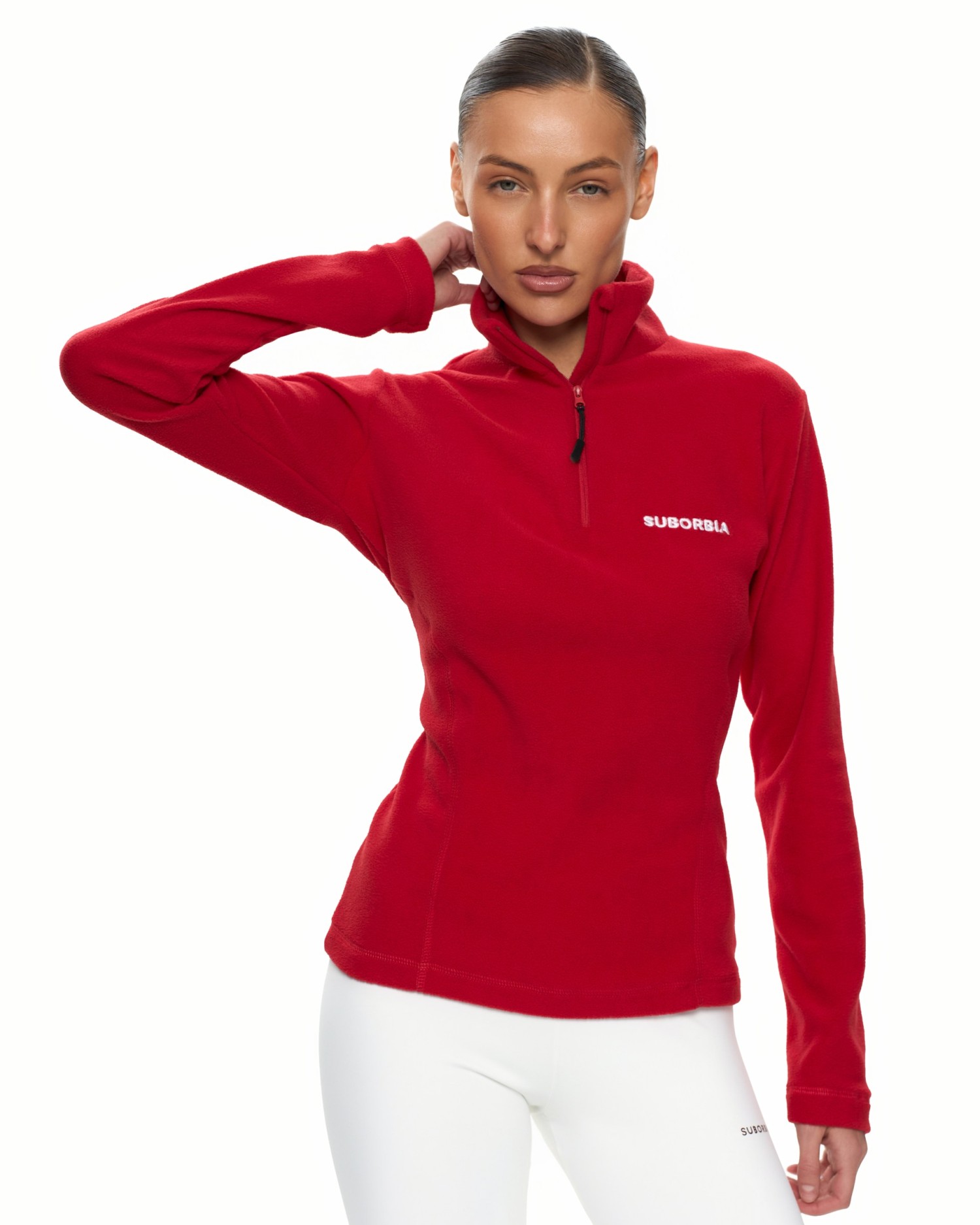 Анорак из флиса APRES SKI Red