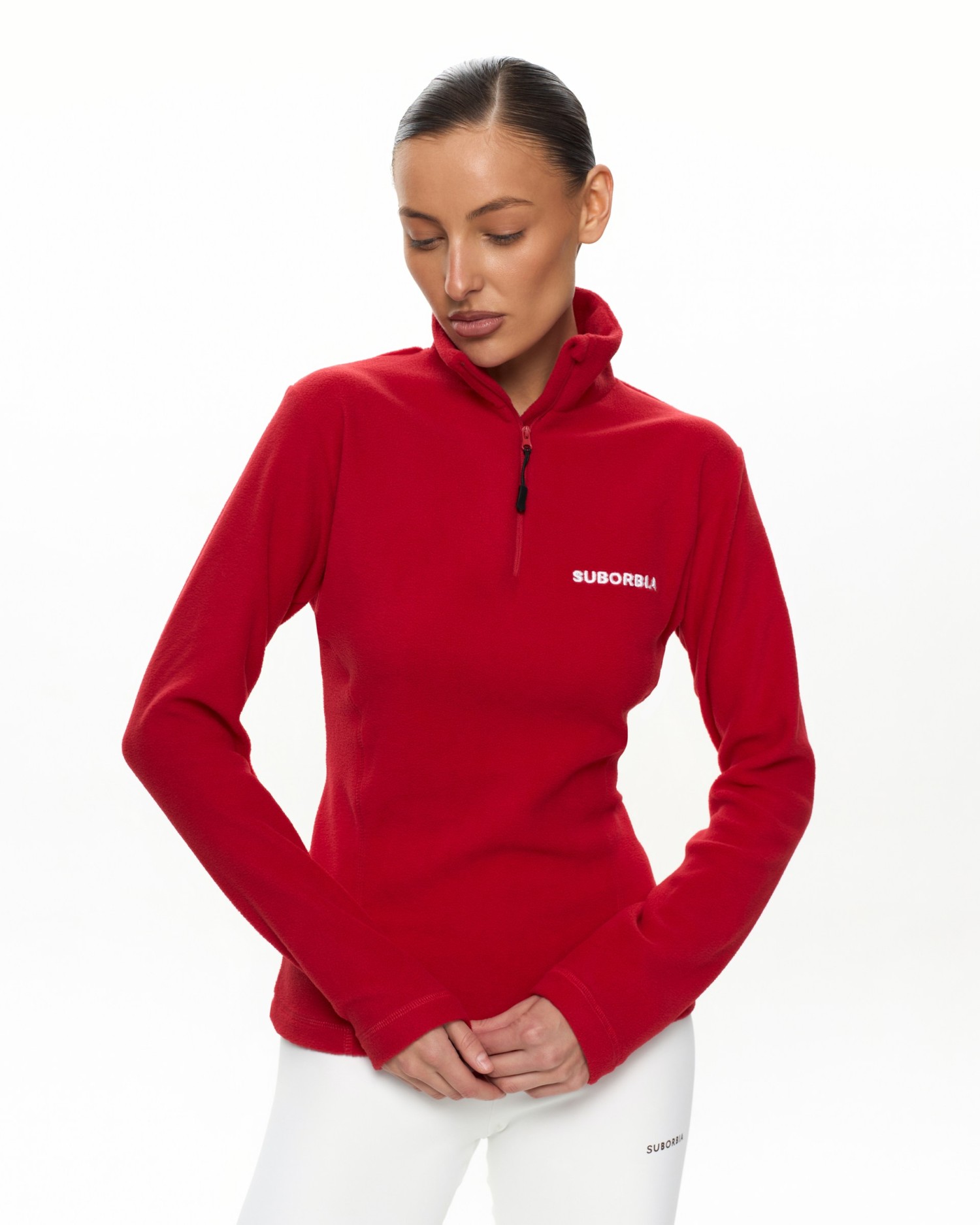 Анорак из флиса APRES SKI Red