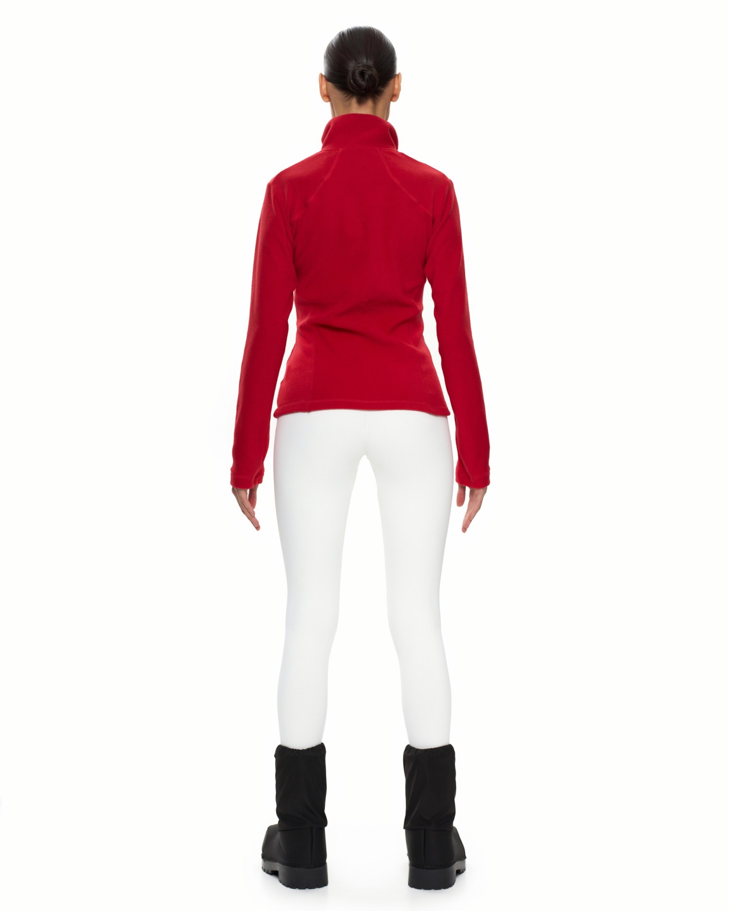 Анорак из флиса APRES SKI Red