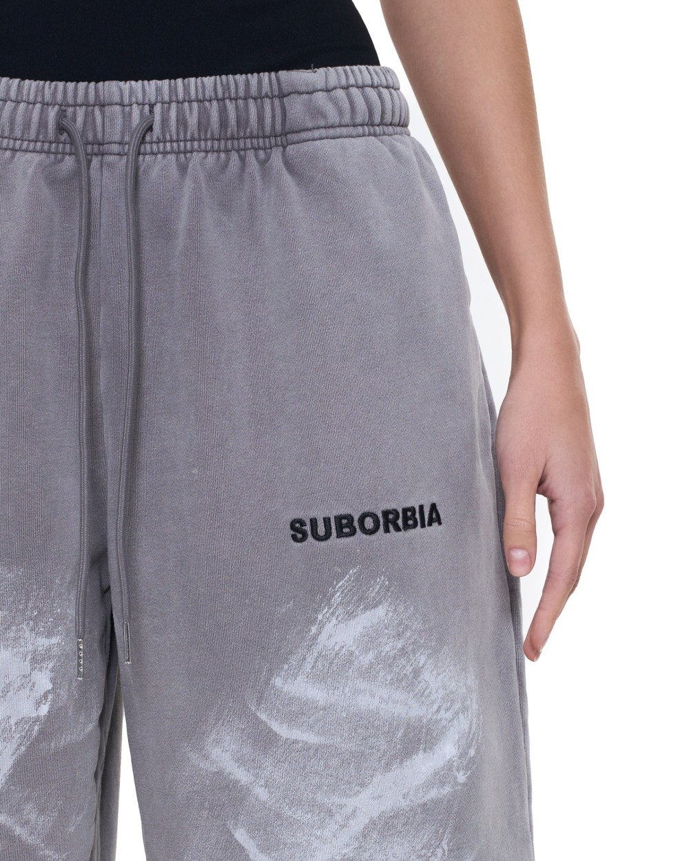 Джоггеры Grillz Washed grey