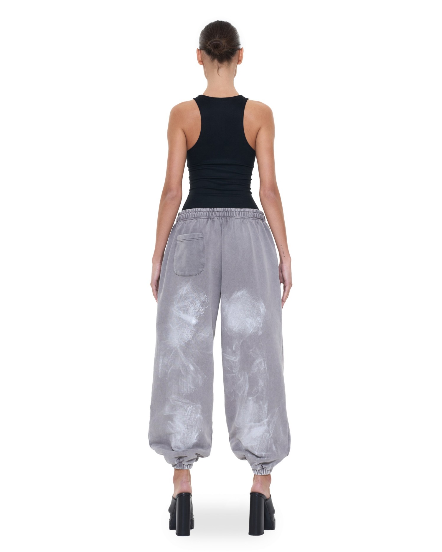 Джоггеры Grillz Washed grey