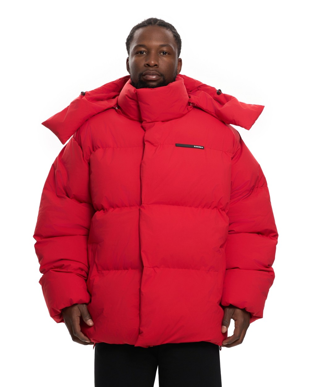 Пуховик ANG MEN Red