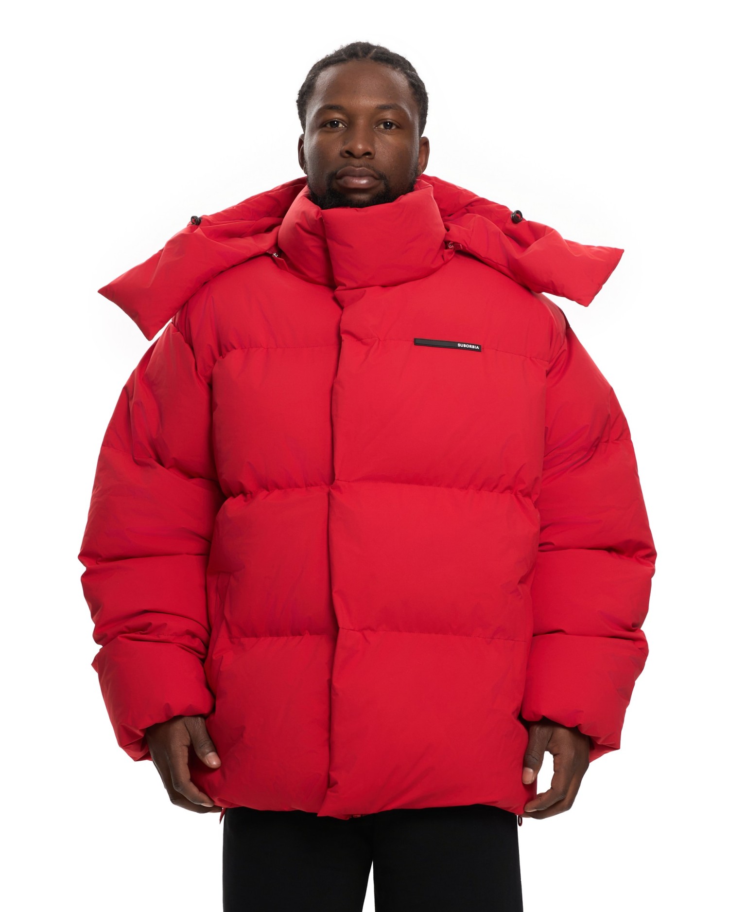Пуховик ANG MEN Red