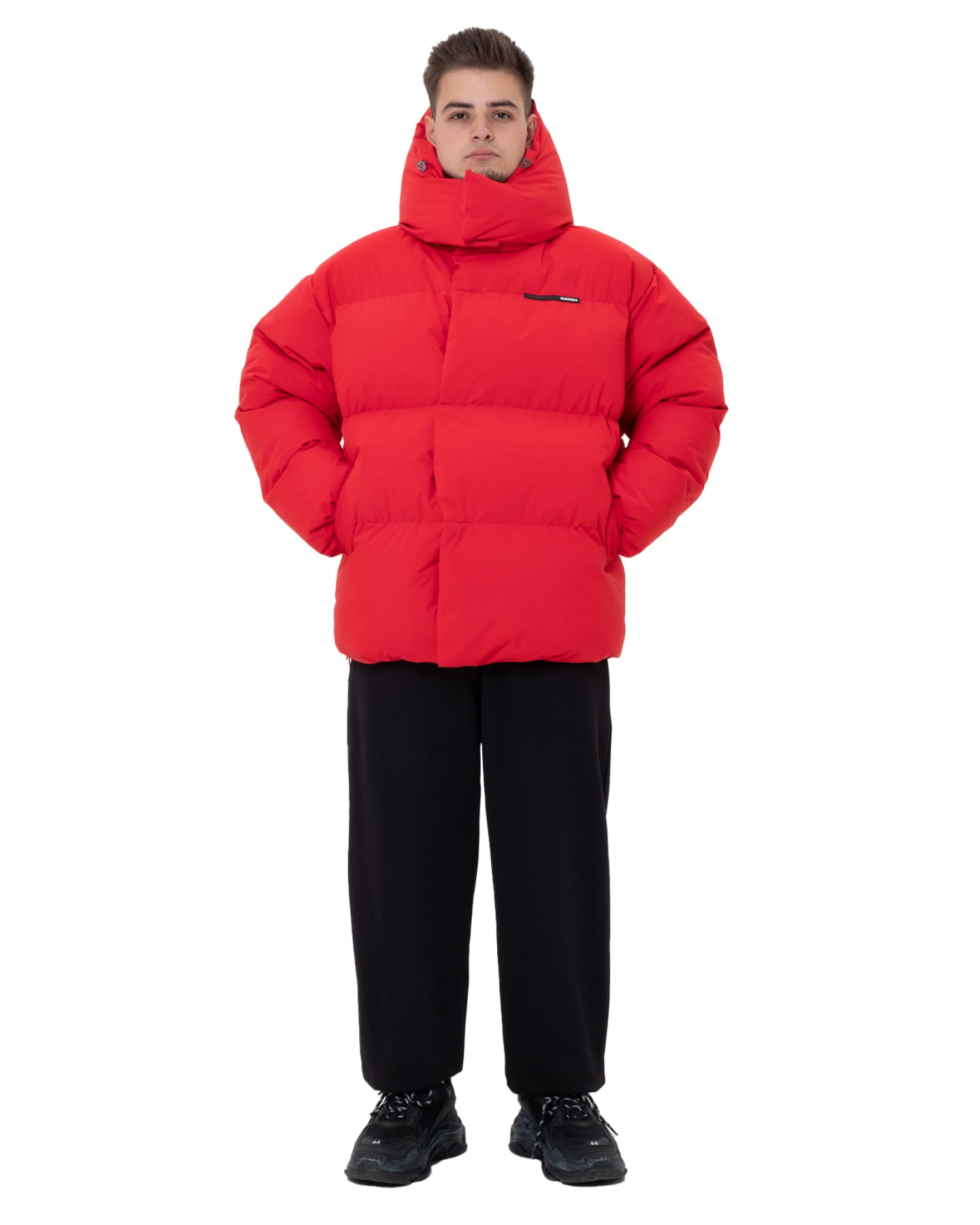 Пуховик ANG MEN Red
