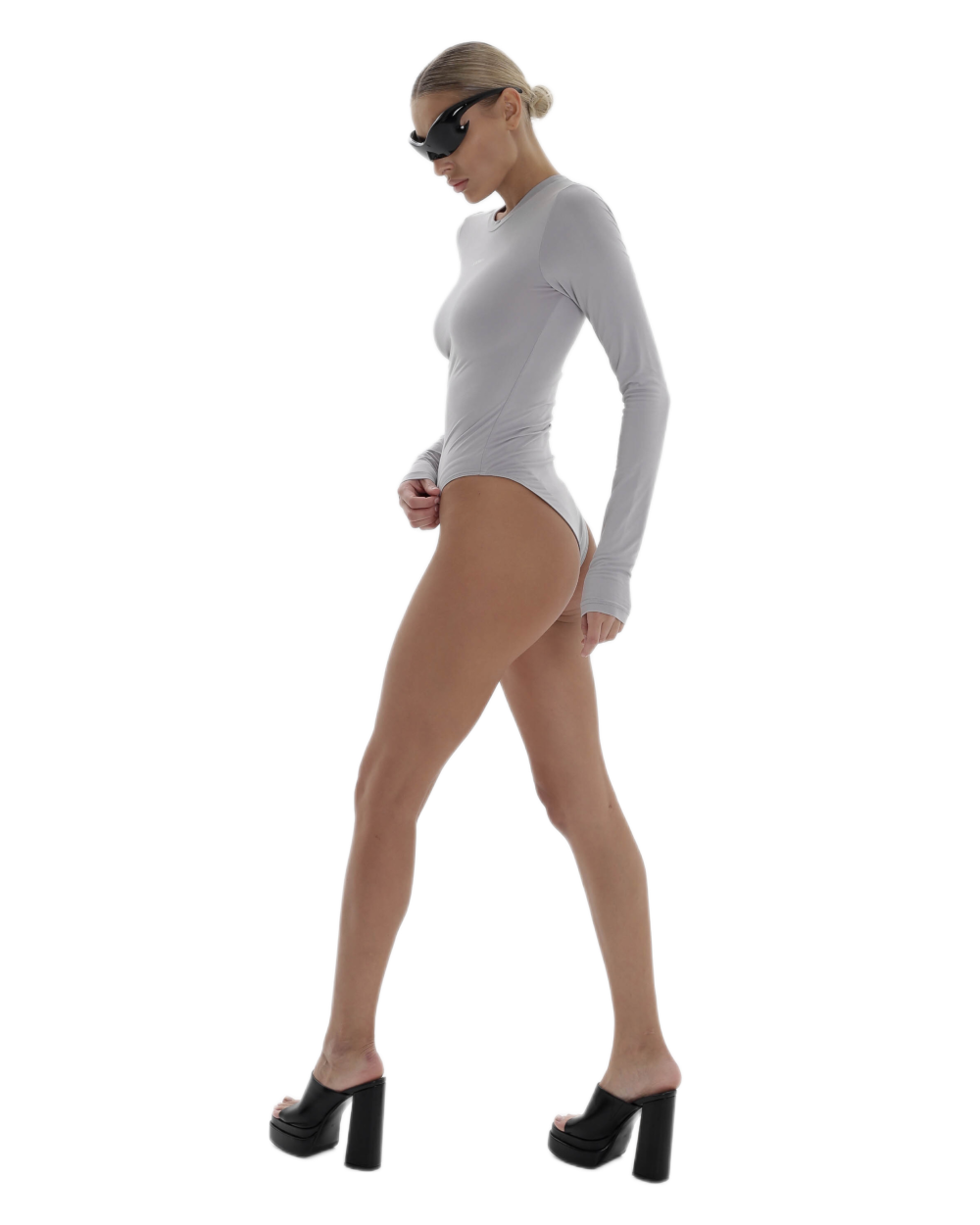 Боди FW Grey