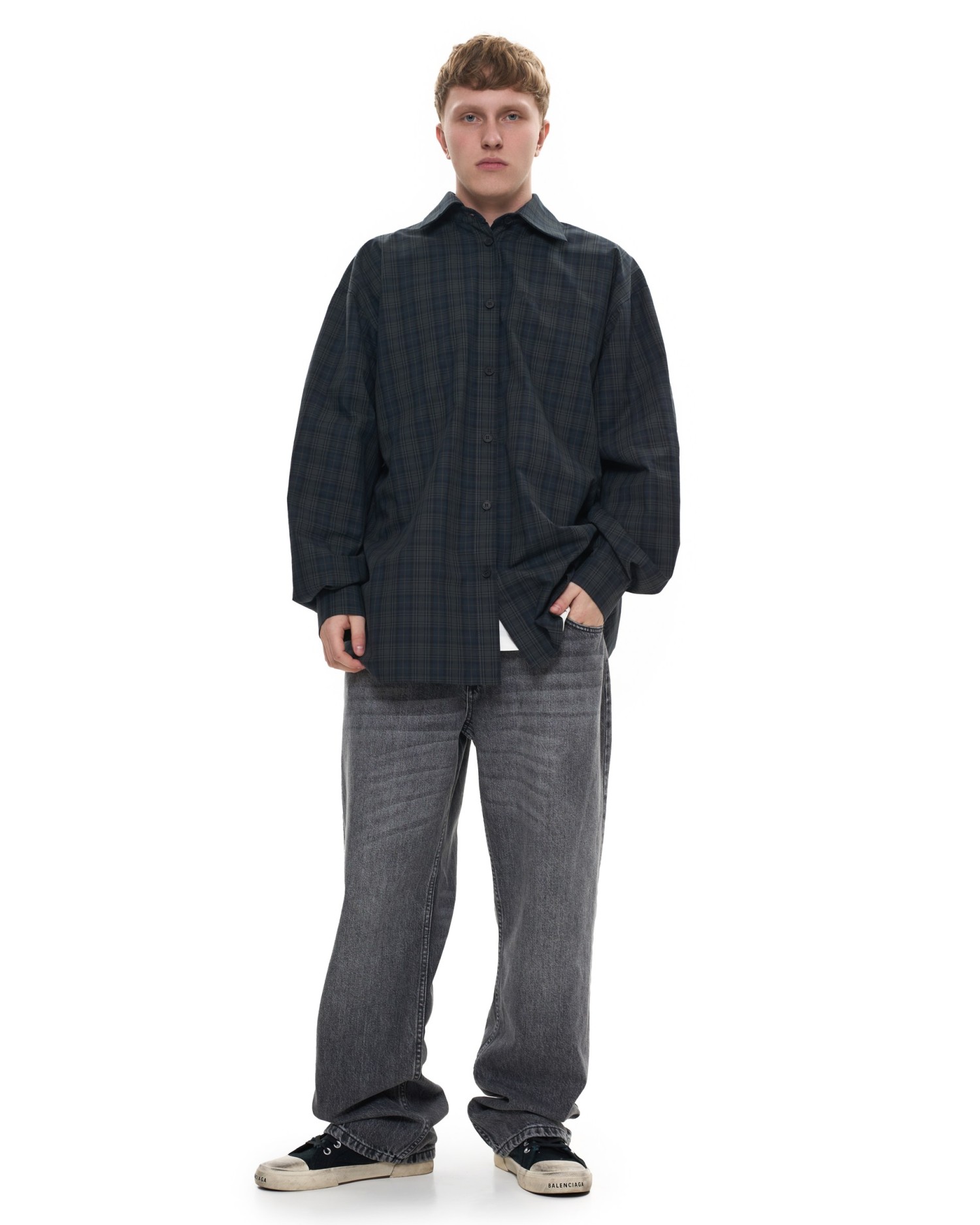 Рубашка WAVE MEN Dark green