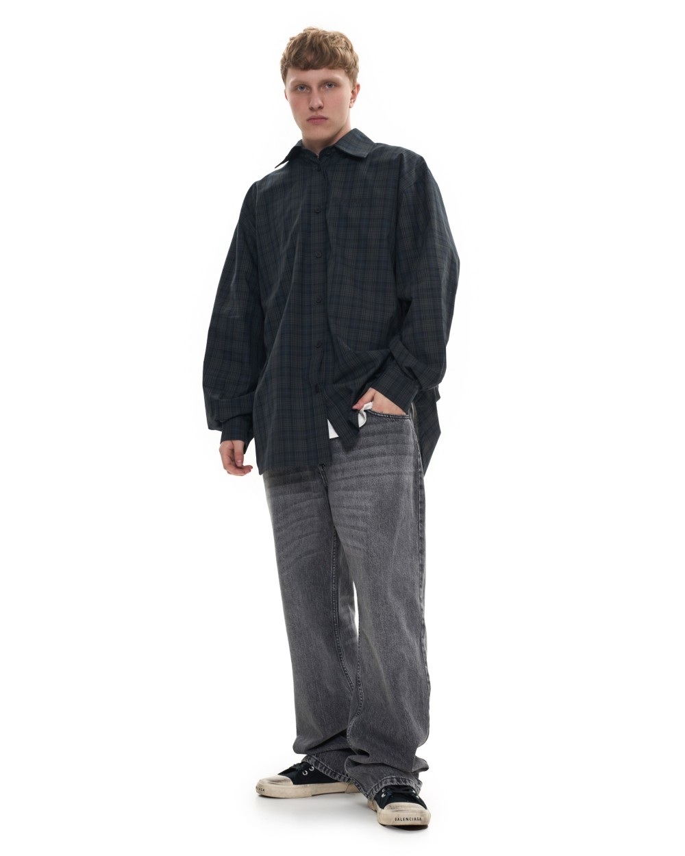 Рубашка WAVE MEN Dark green