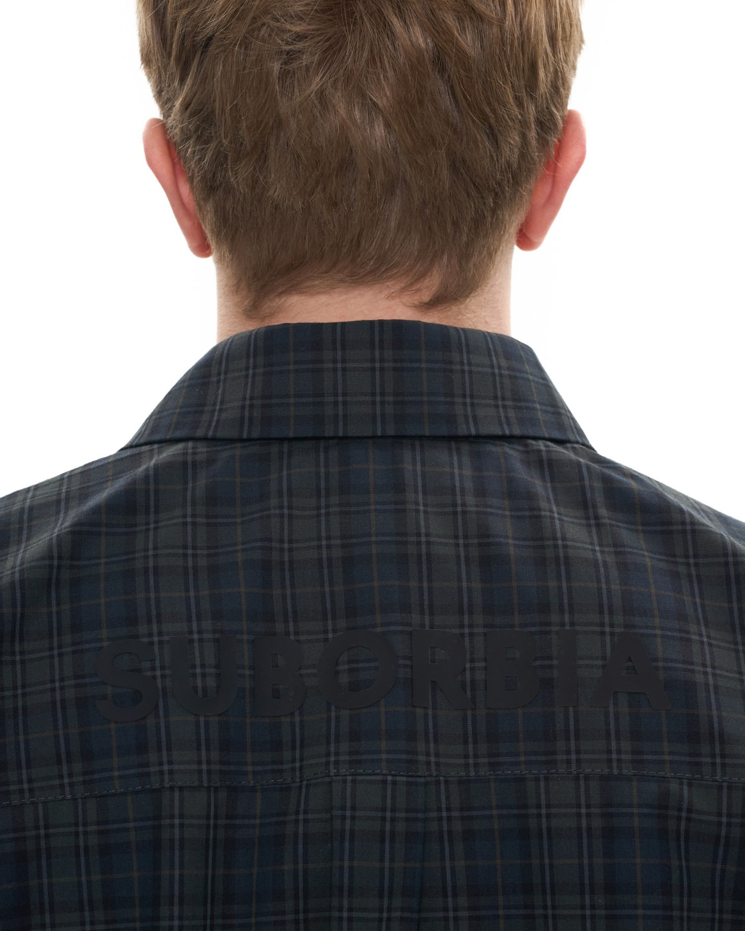 Рубашка WAVE MEN Dark green