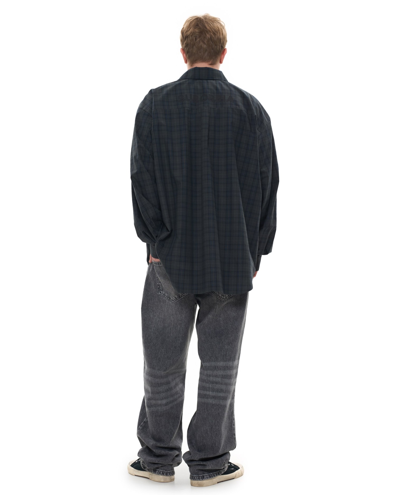 Рубашка WAVE MEN Dark green