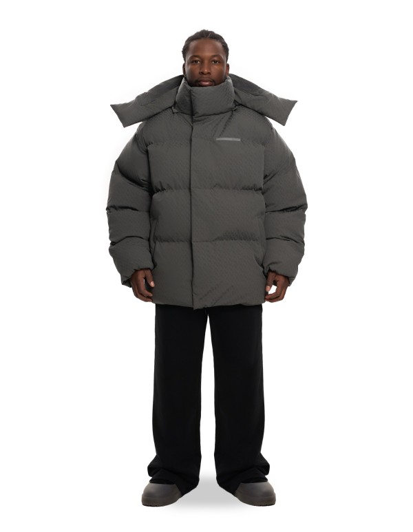 Пуховик PATTERN ANG MEN Graphite