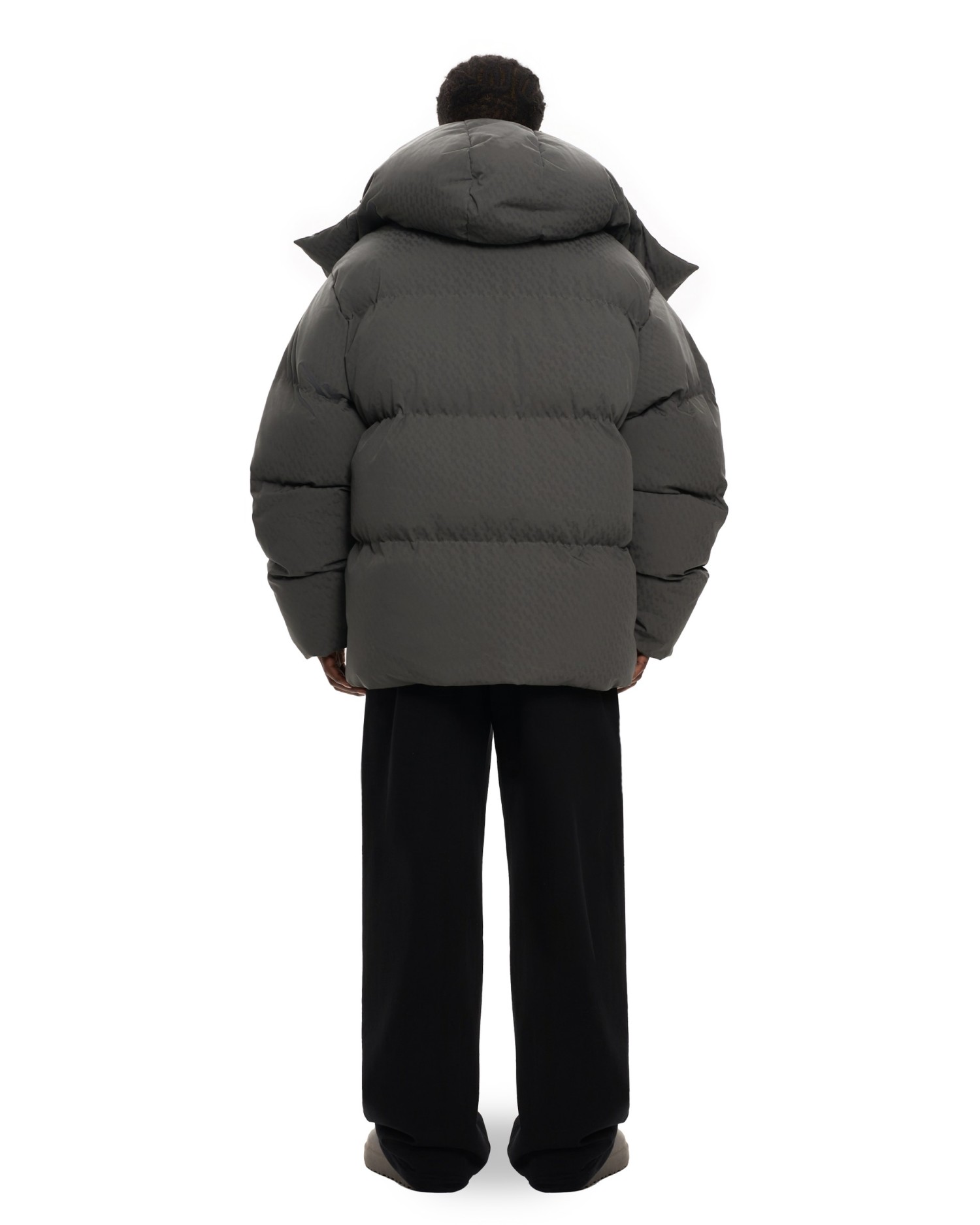 Пуховик PATTERN ANG MEN Graphite