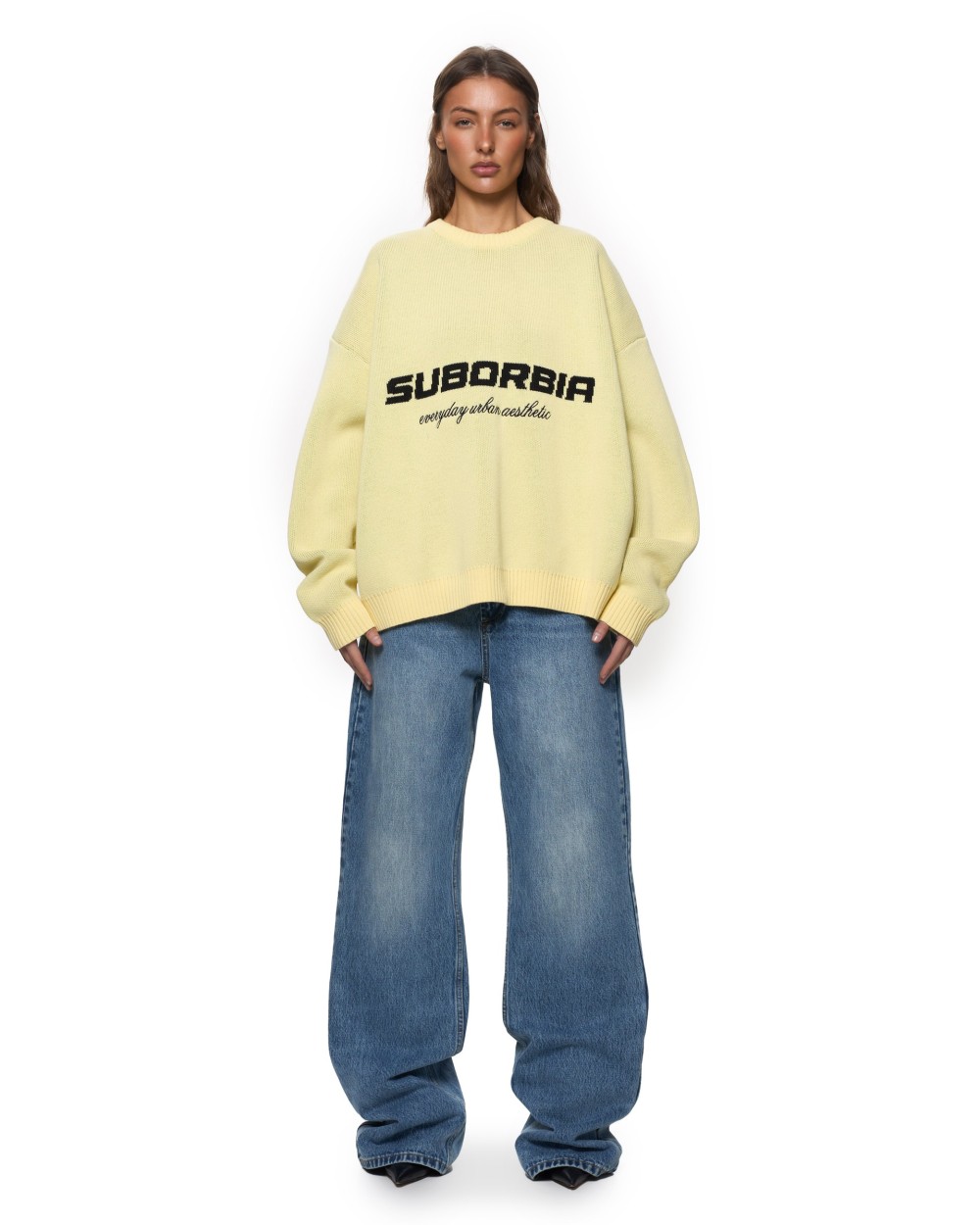 Свитер NORTH Yellow