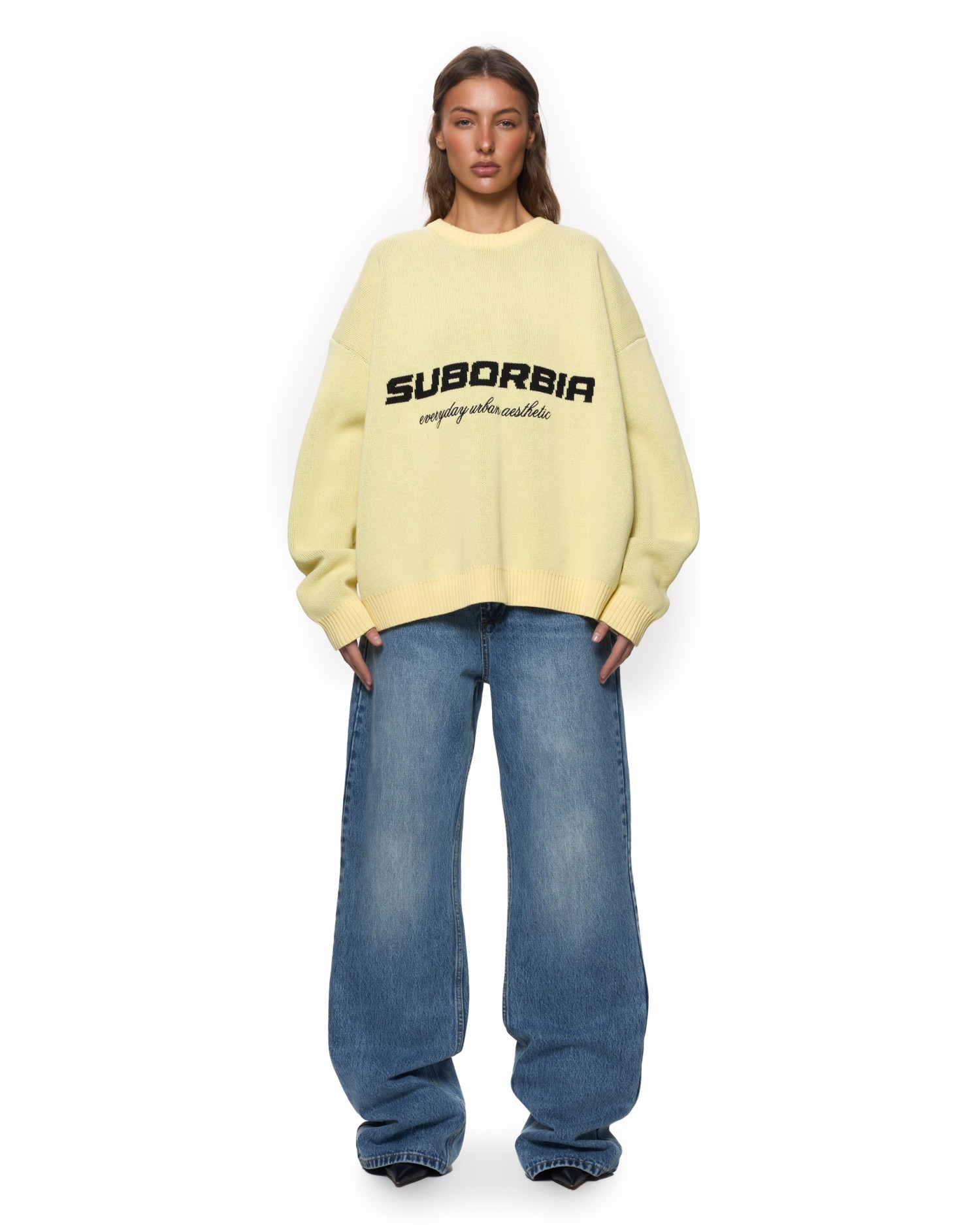 Свитер NORTH Yellow