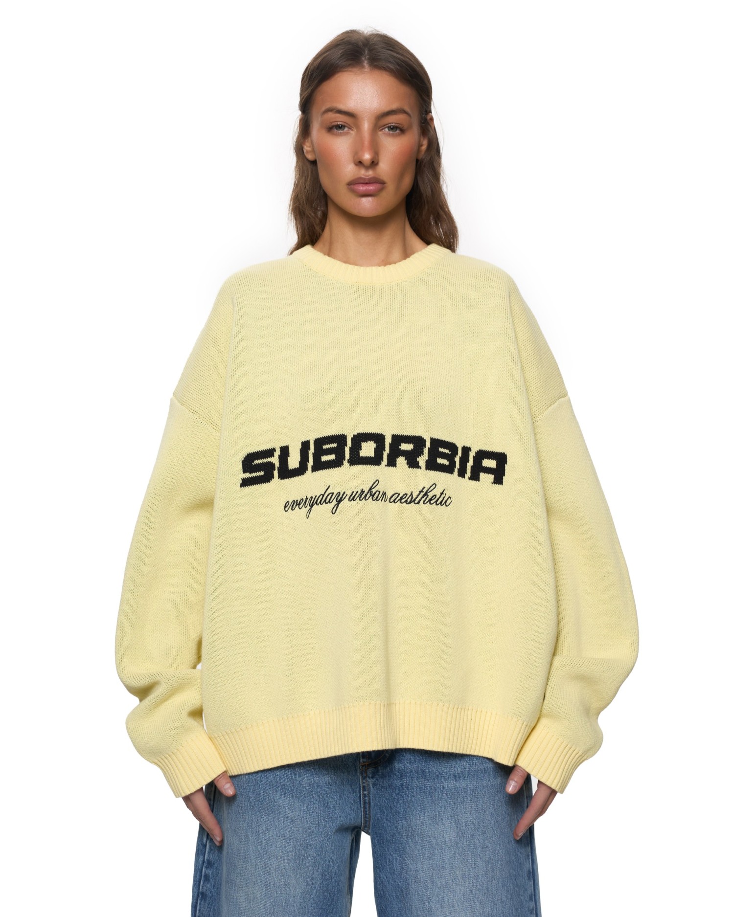 Свитер NORTH Yellow