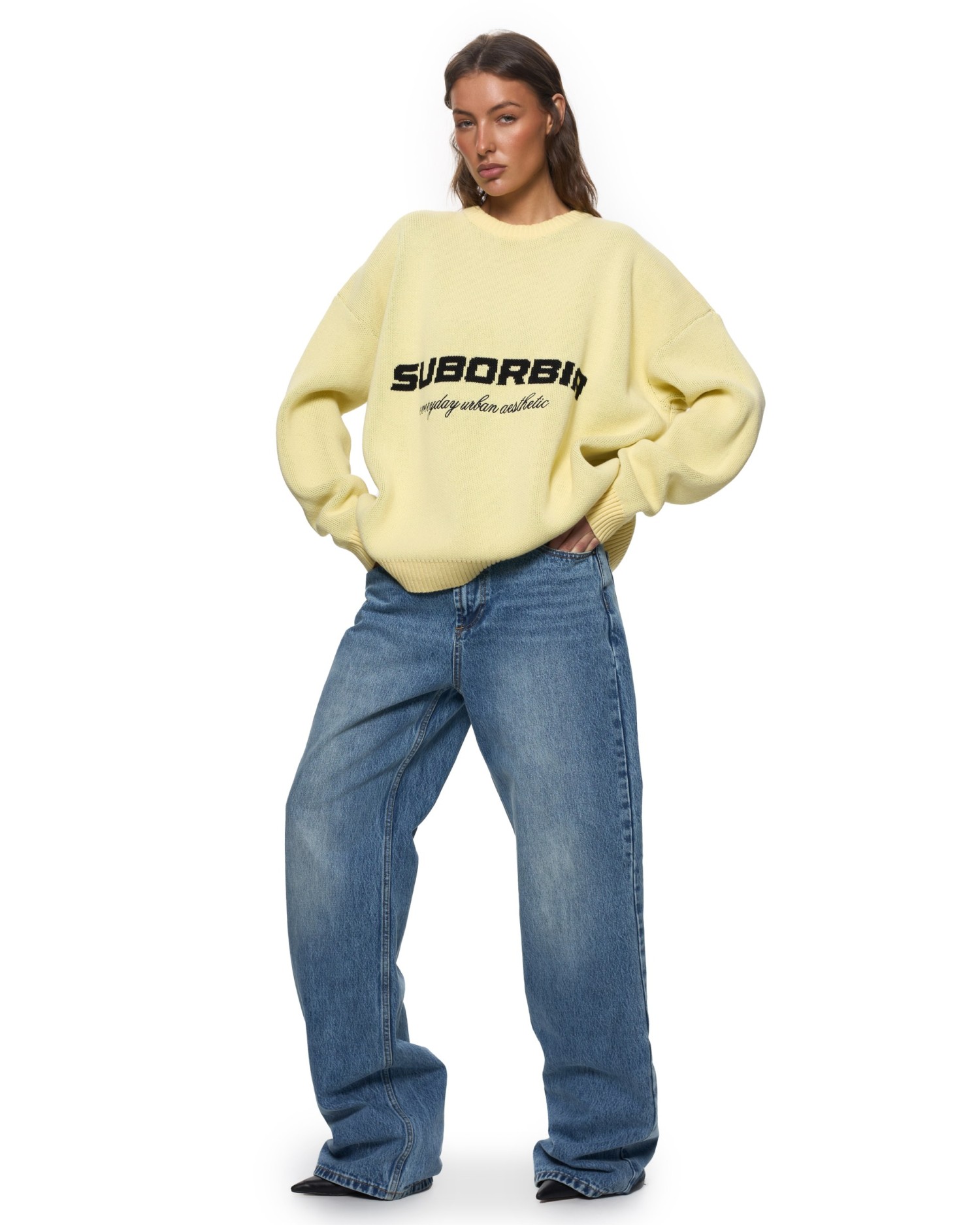 Свитер NORTH Yellow