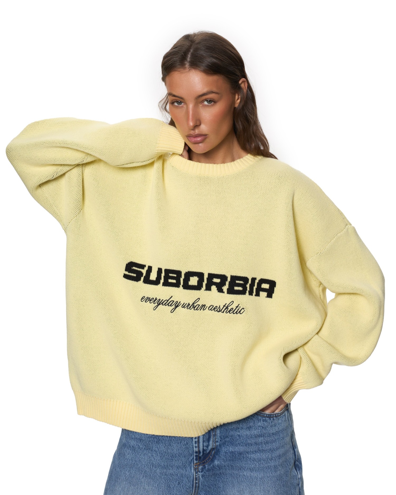 Свитер NORTH Yellow