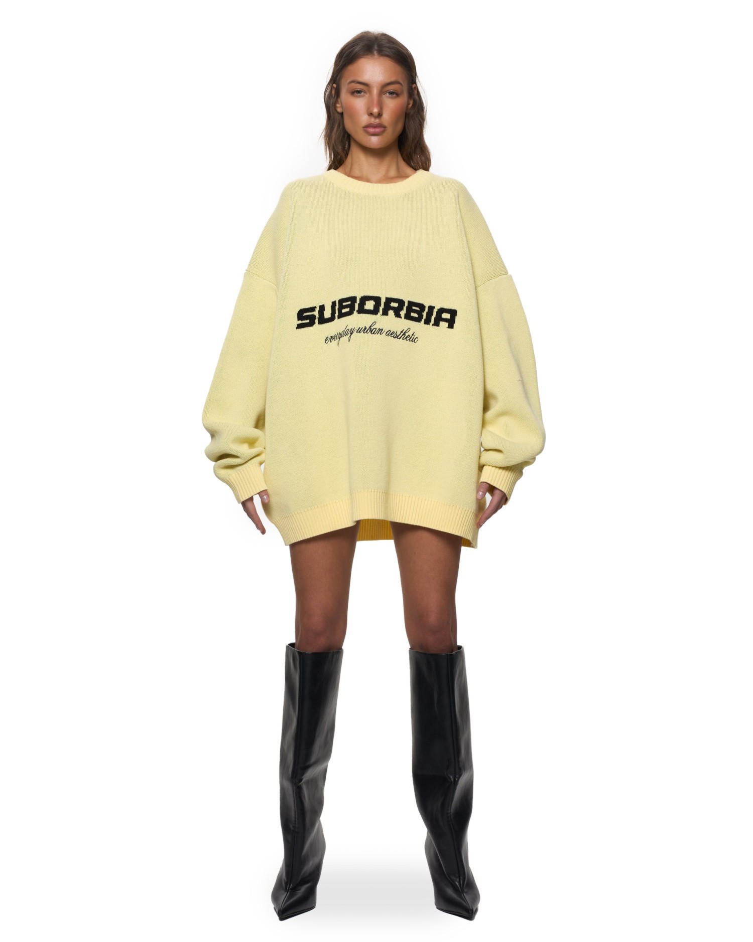 Свитер NORTH Yellow