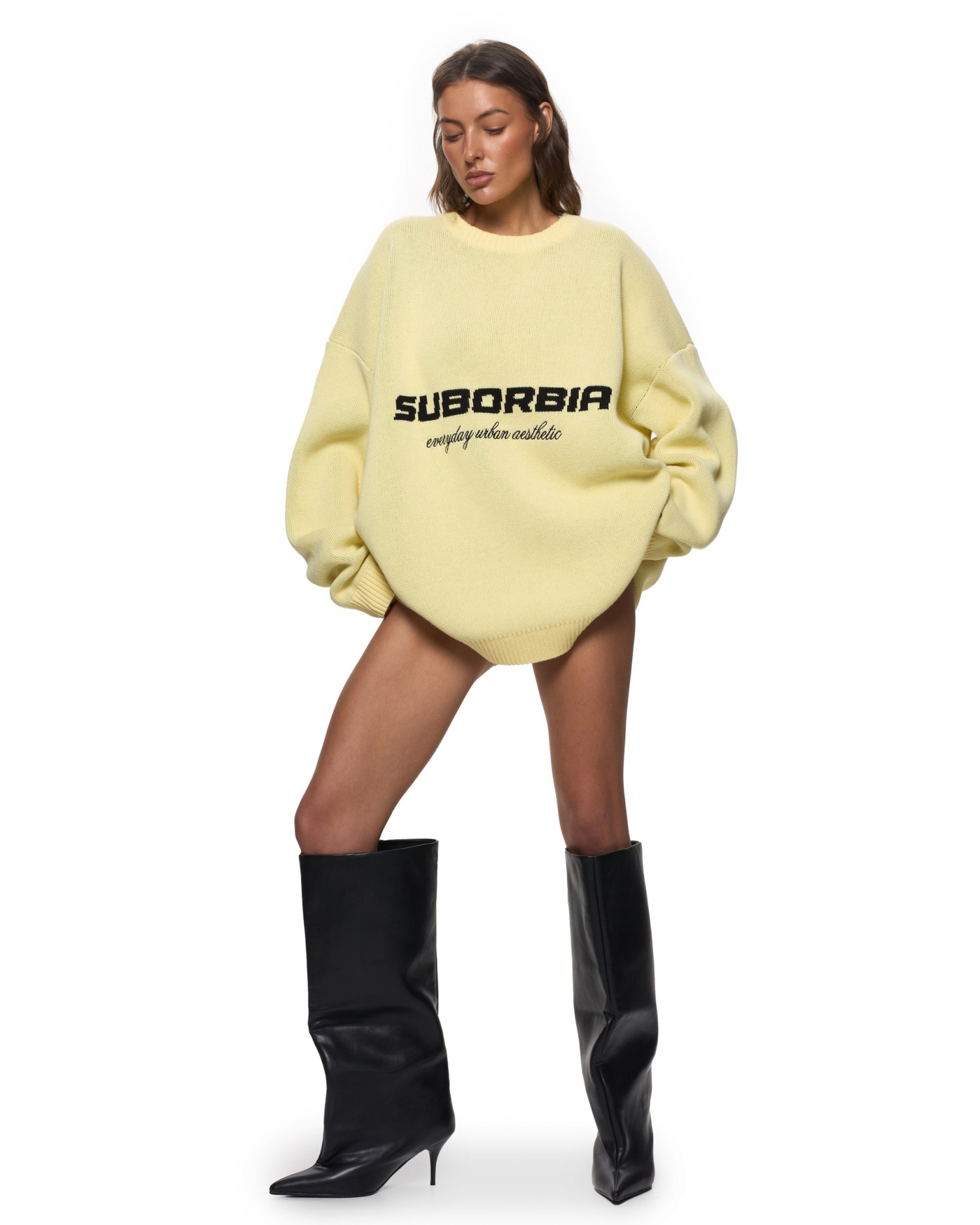 Свитер NORTH Yellow