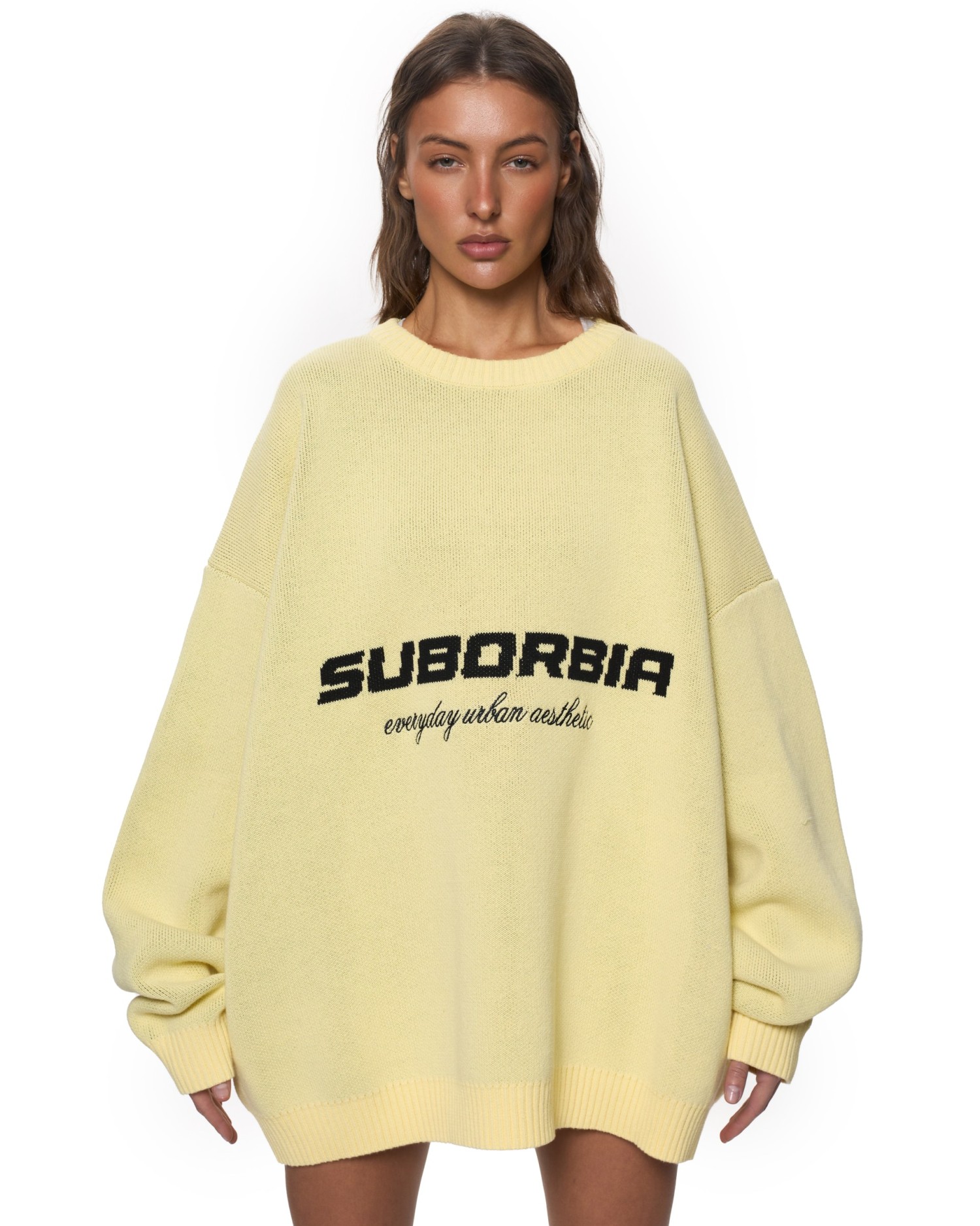 Свитер NORTH Yellow