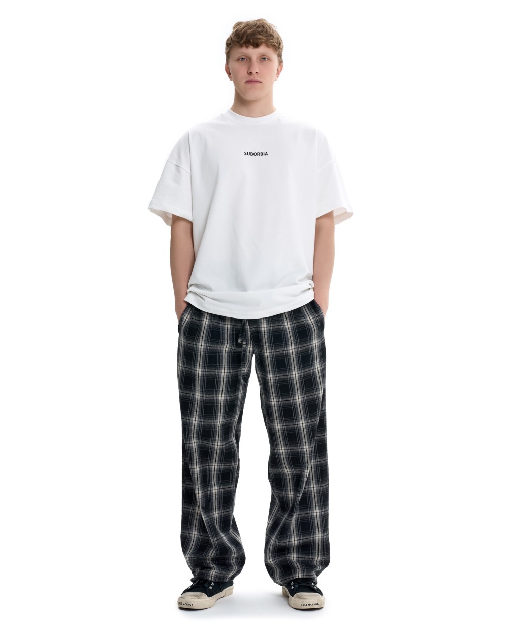 Брюки GRID MEN Dark grey