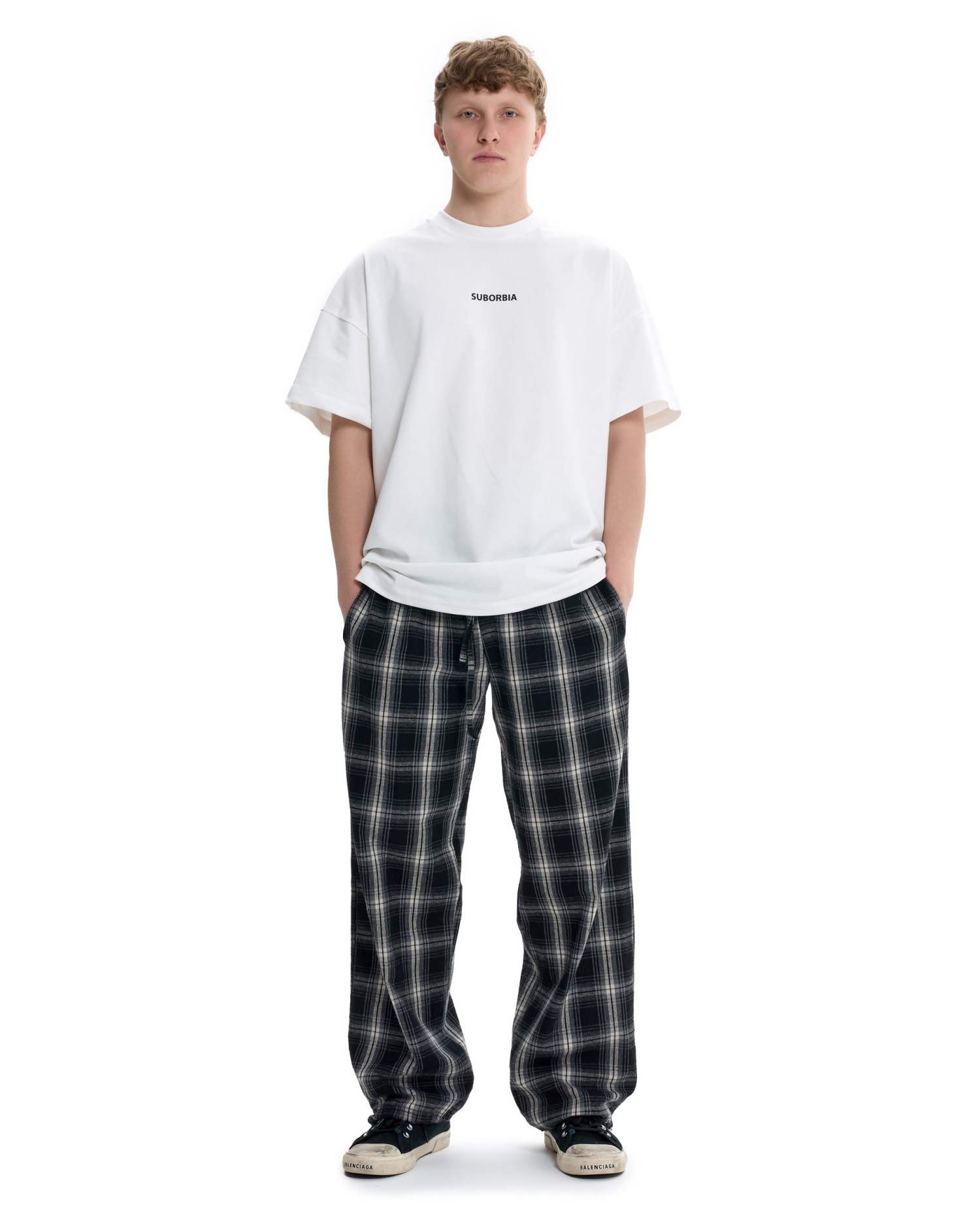 Брюки GRID MEN Dark grey