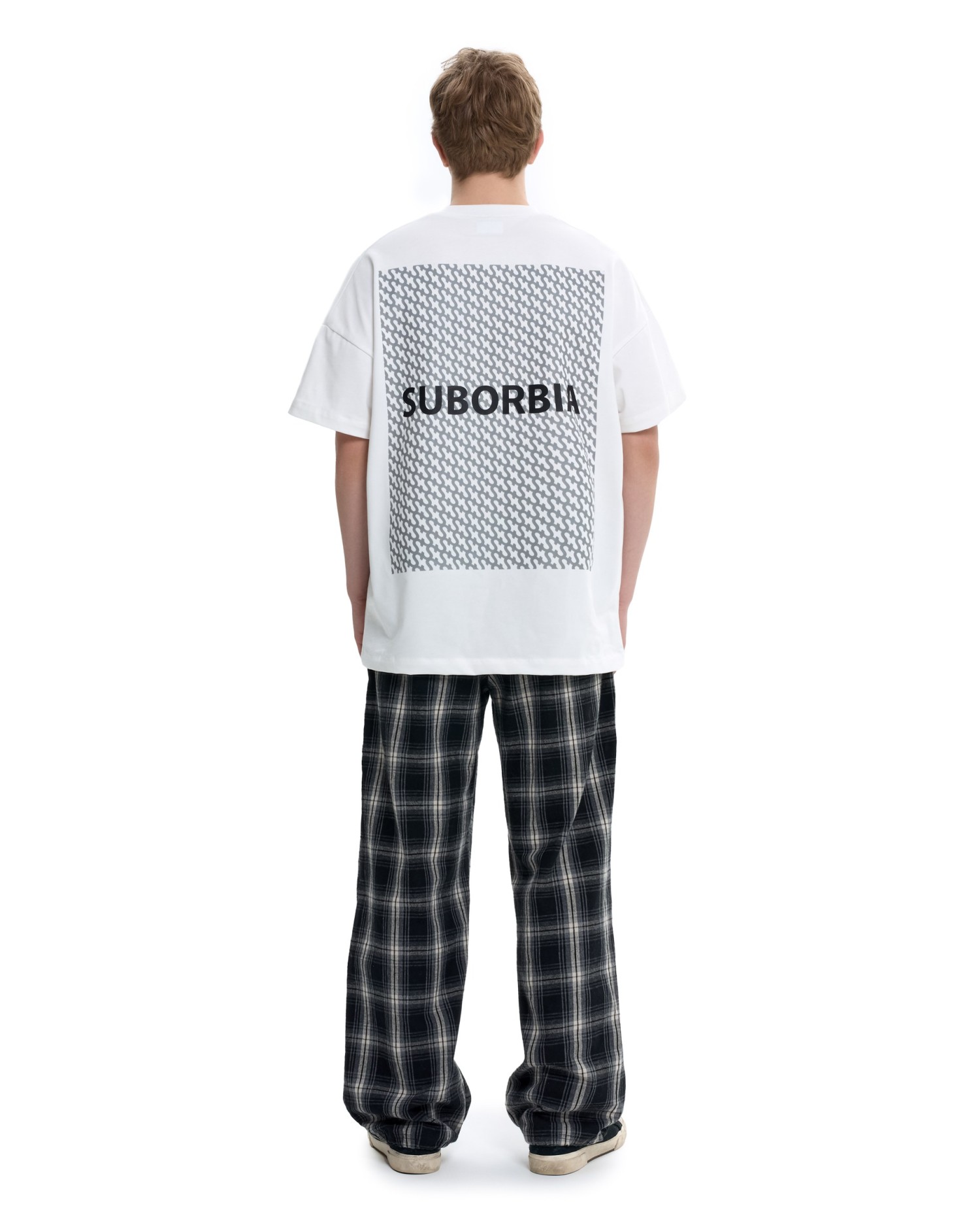 Брюки GRID MEN Dark grey