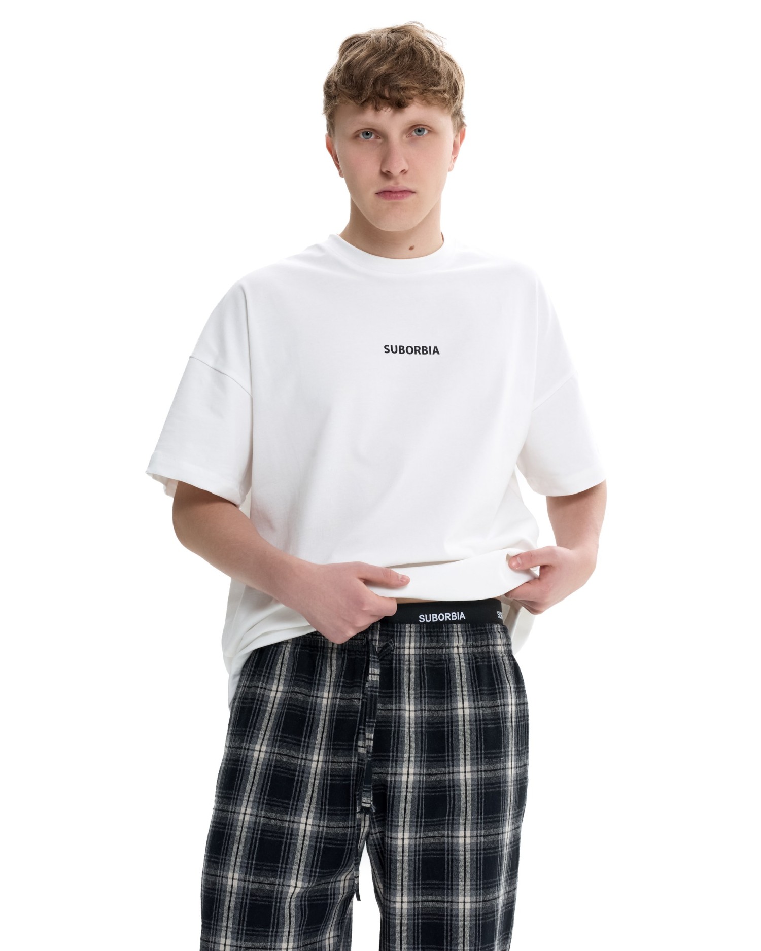 Брюки GRID MEN Dark grey