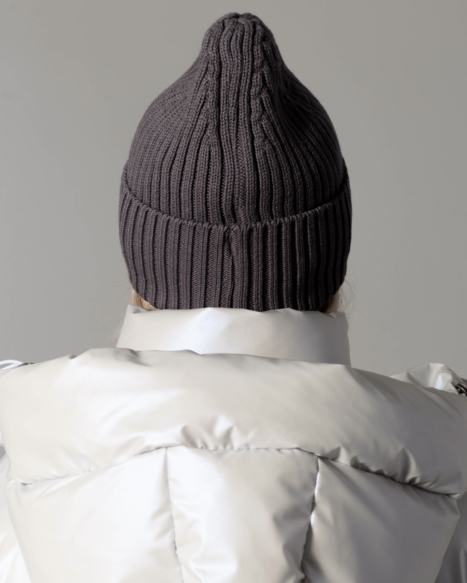 Шапка KNITTED Graphite