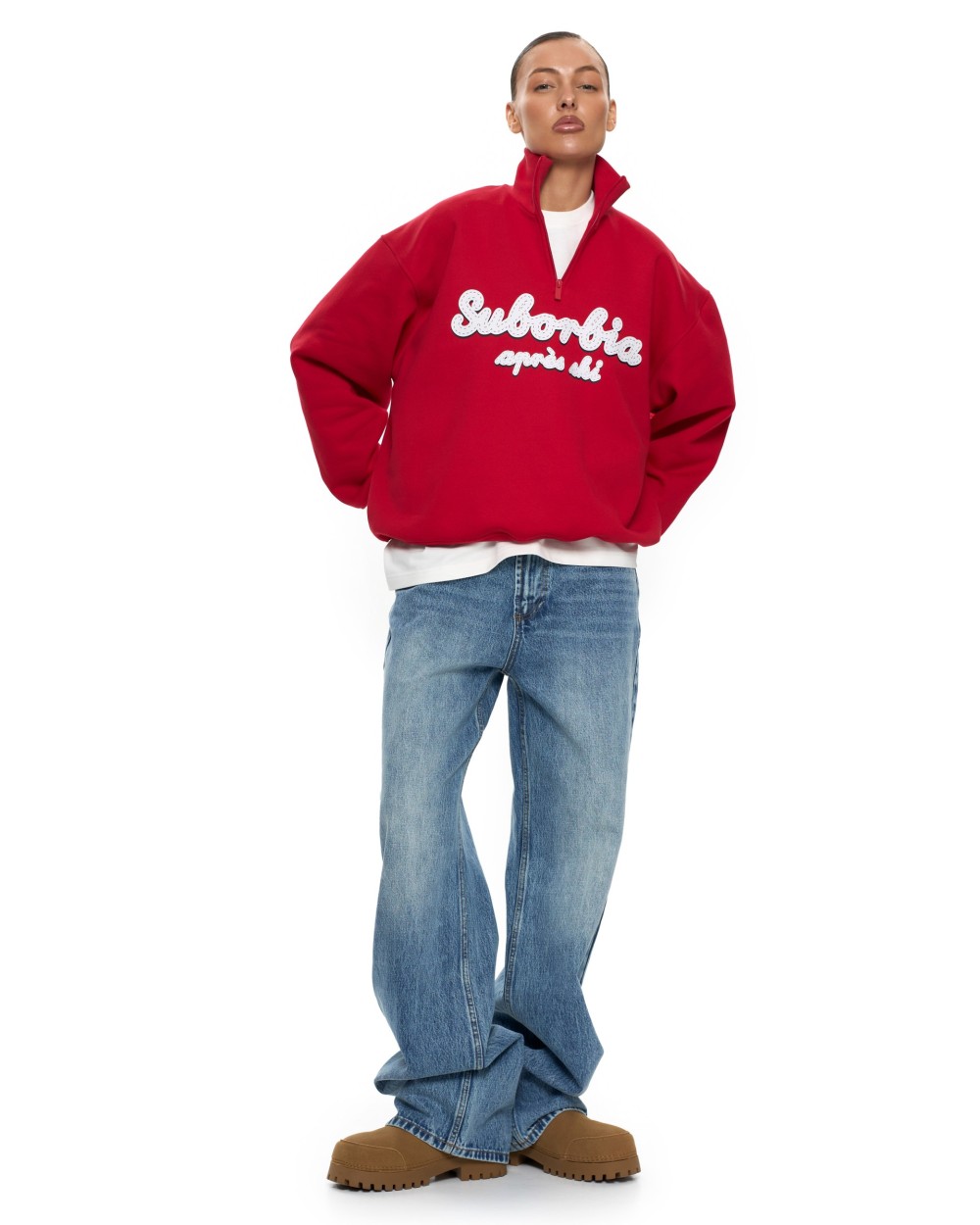 Анорак APRES SKI Red-White