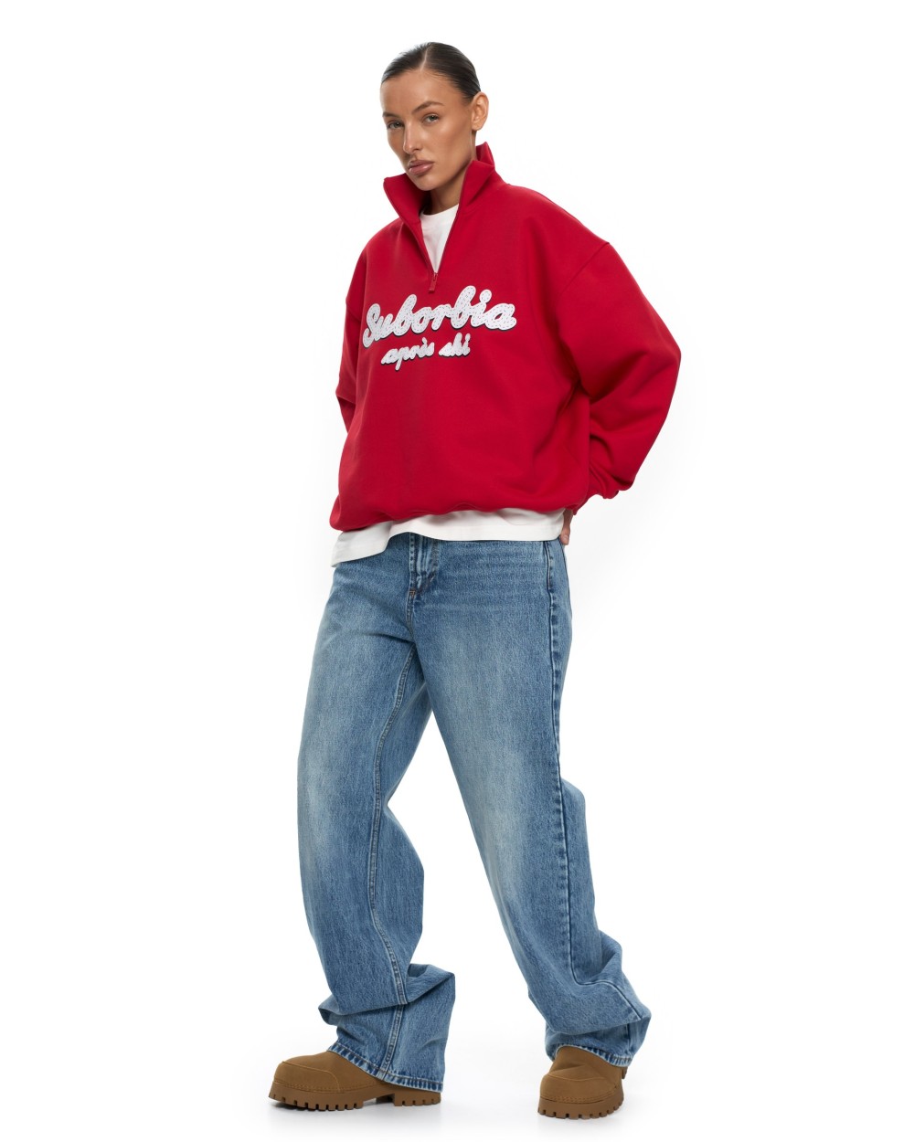 Анорак APRES SKI Red-White