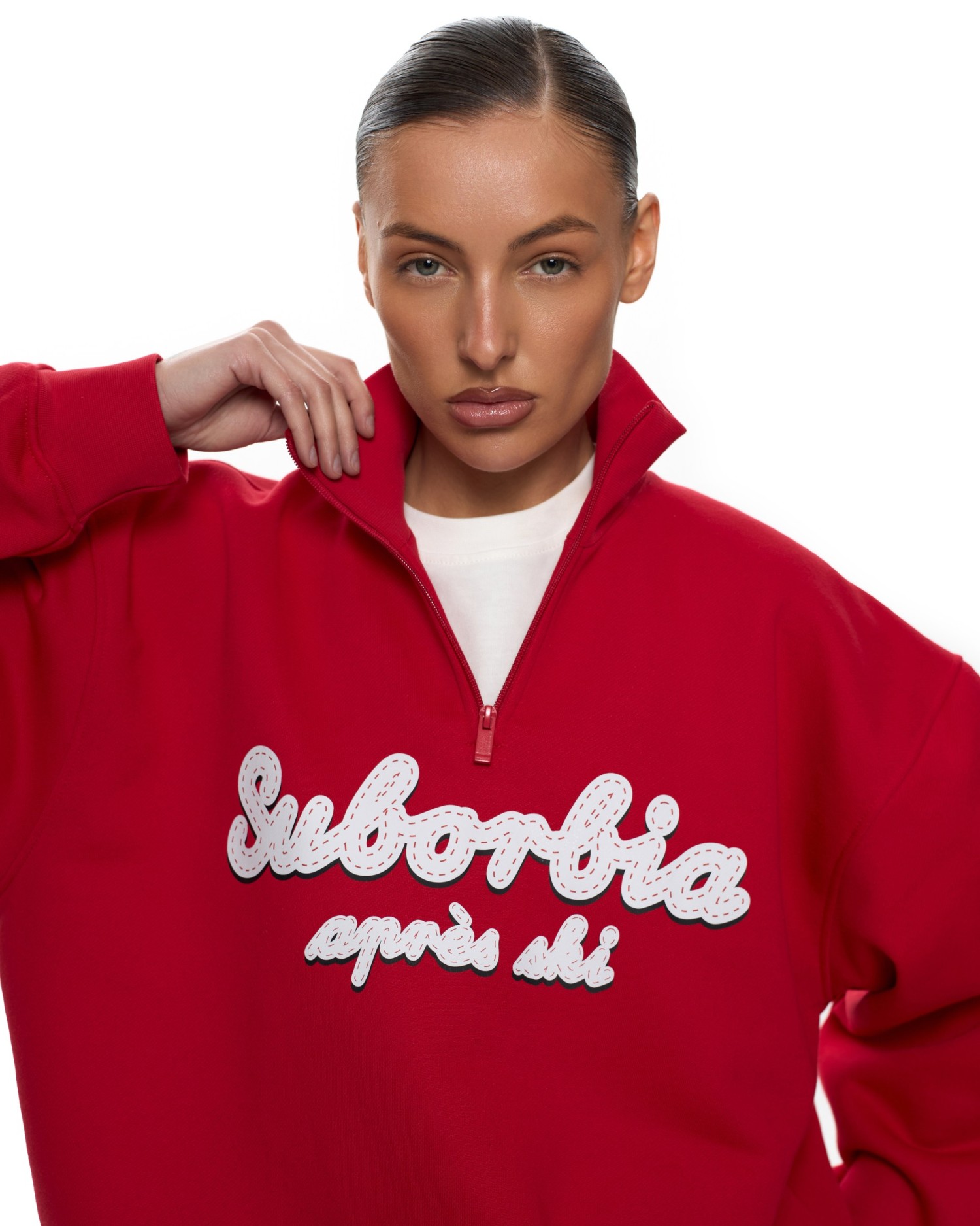 Анорак APRES SKI Red-White