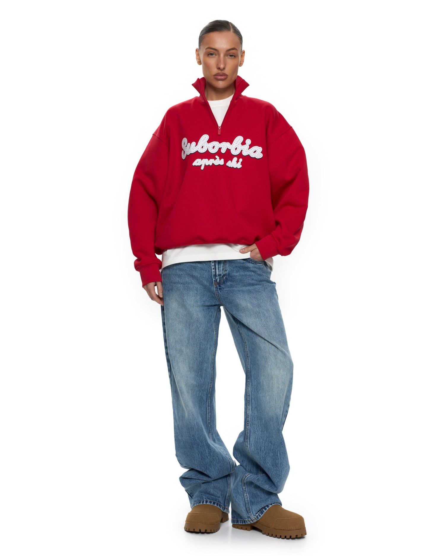 Анорак APRES SKI Red-White