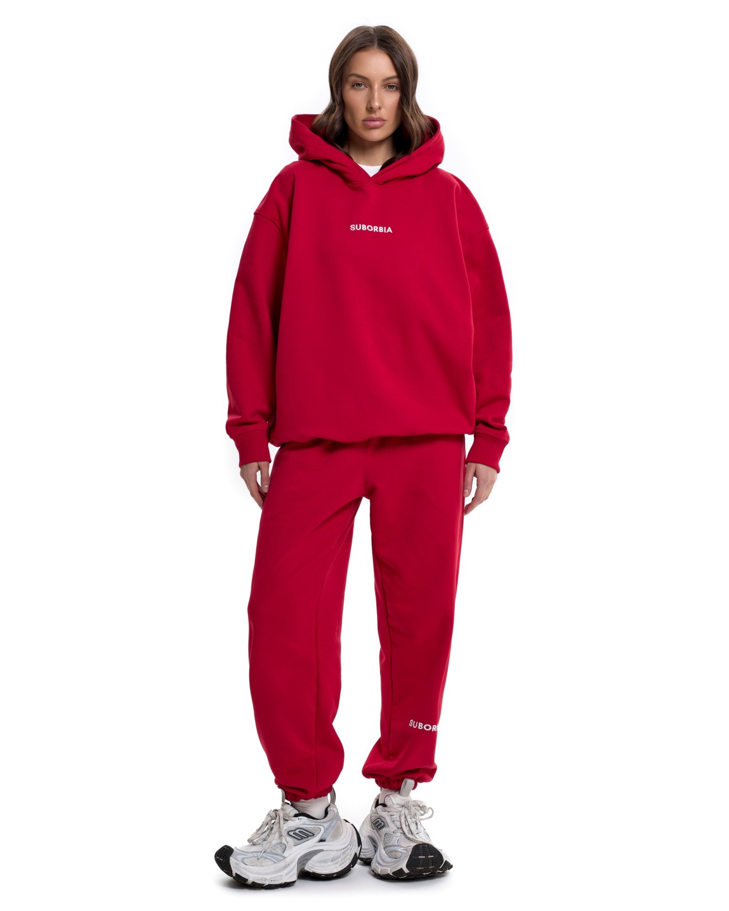 Костюм GATE BASIC с худи Red