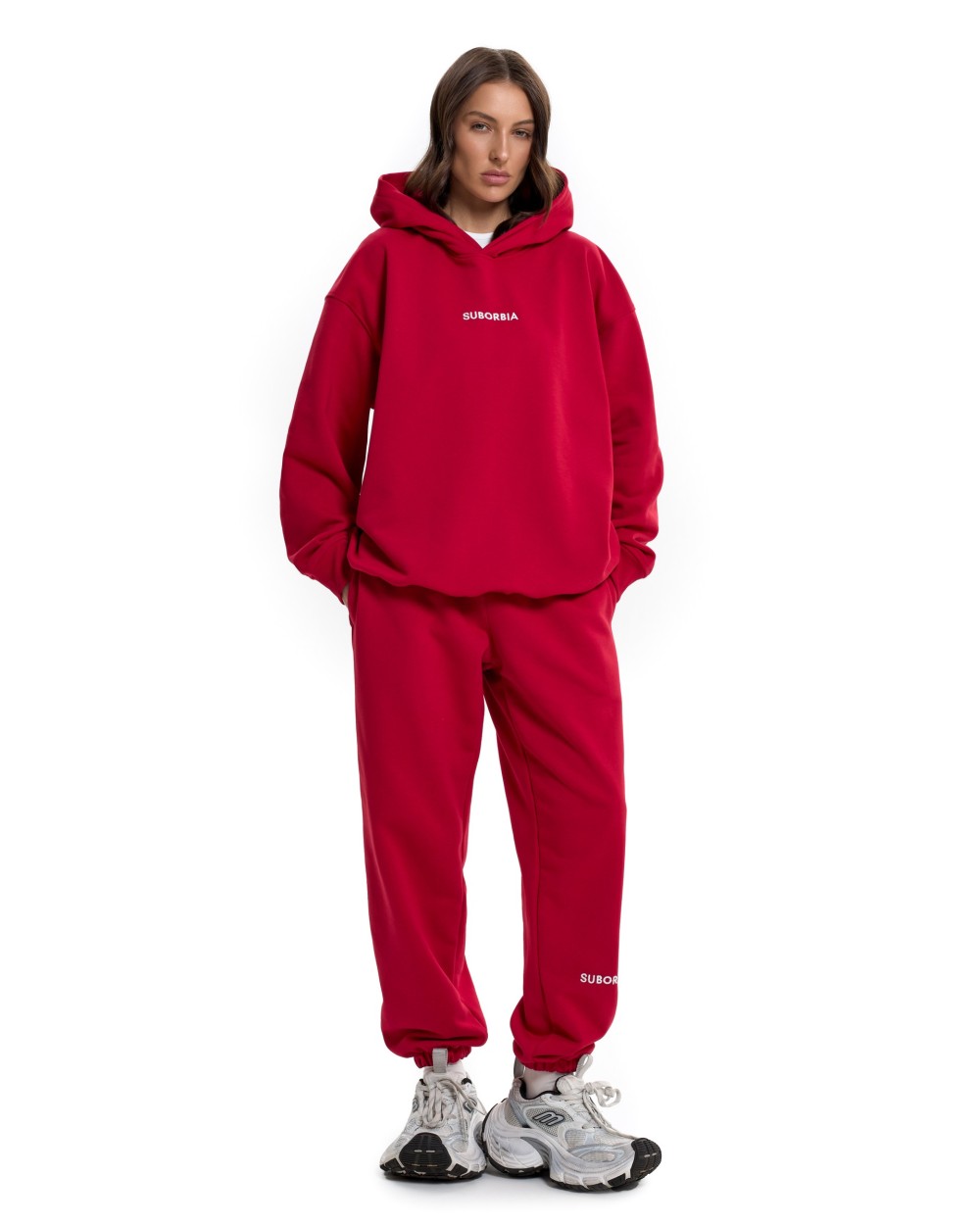 Костюм GATE BASIC с худи Red