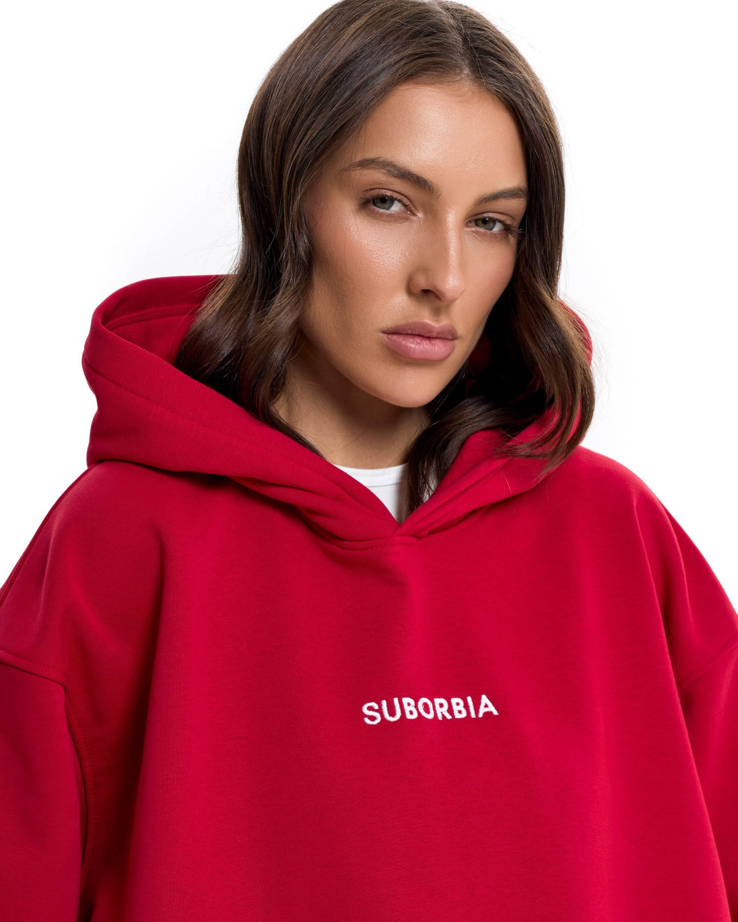 Костюм GATE BASIC с худи Red