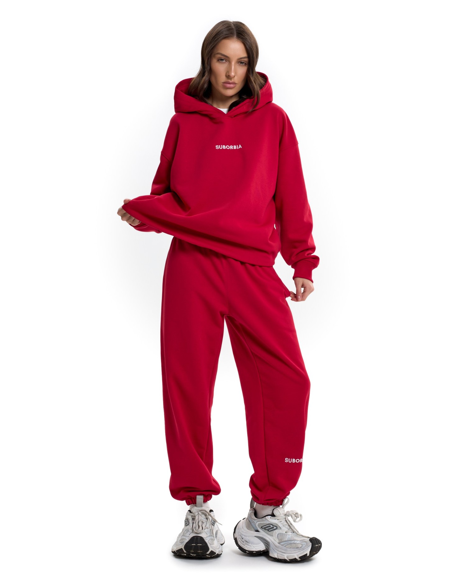 Костюм GATE BASIC с худи Red