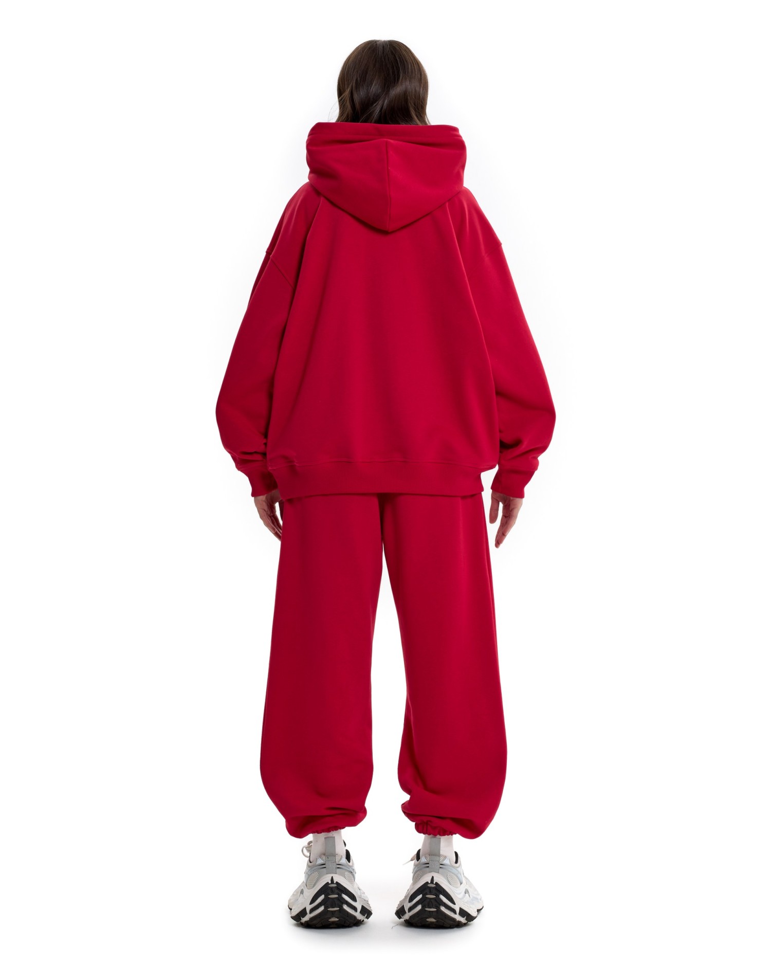 Костюм GATE BASIC с худи Red