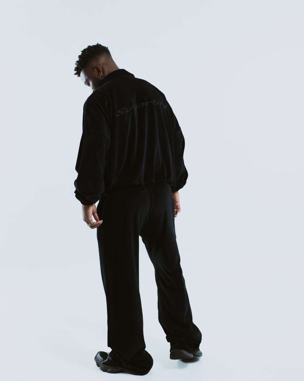 Костюм ROW MEN Black