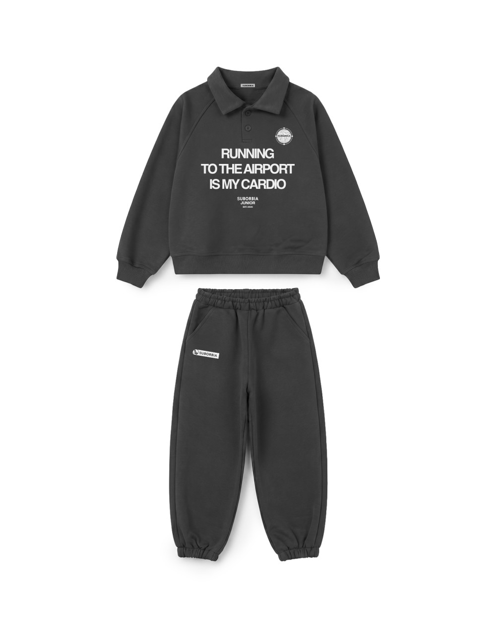 Костюм TERMINAL S `25 Junior 140-146 Graphite