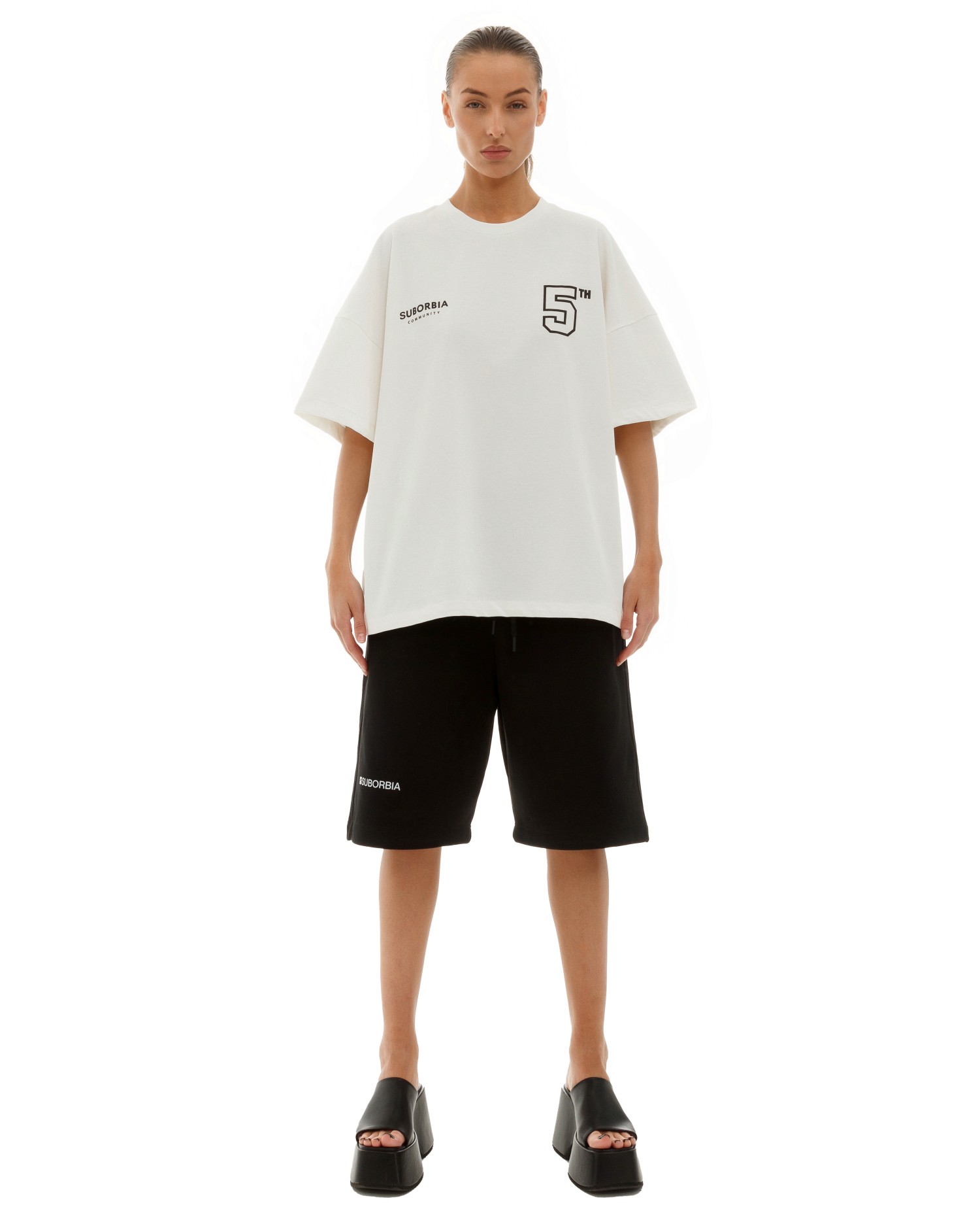 Футболка 05 White