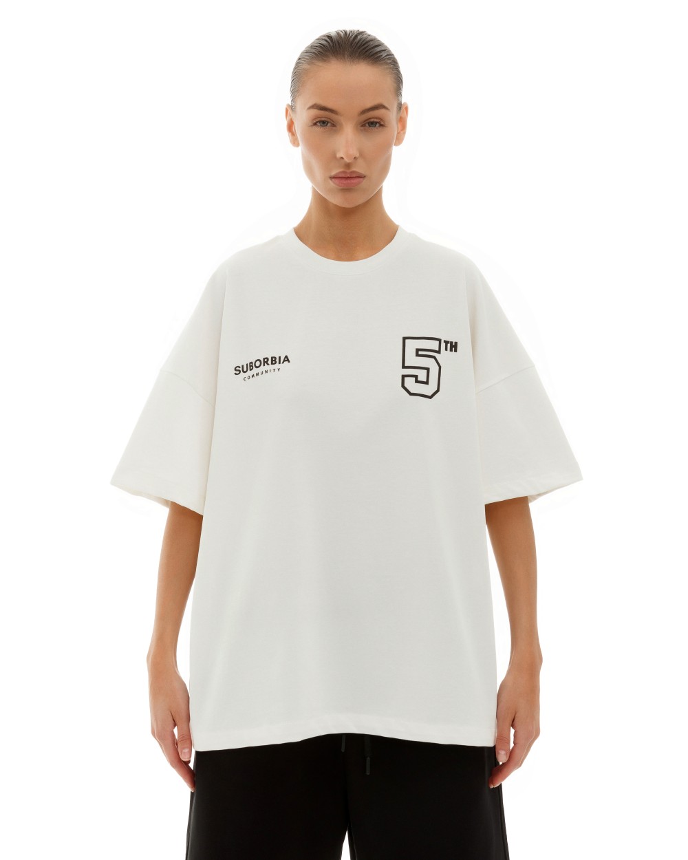 Футболка 05 White