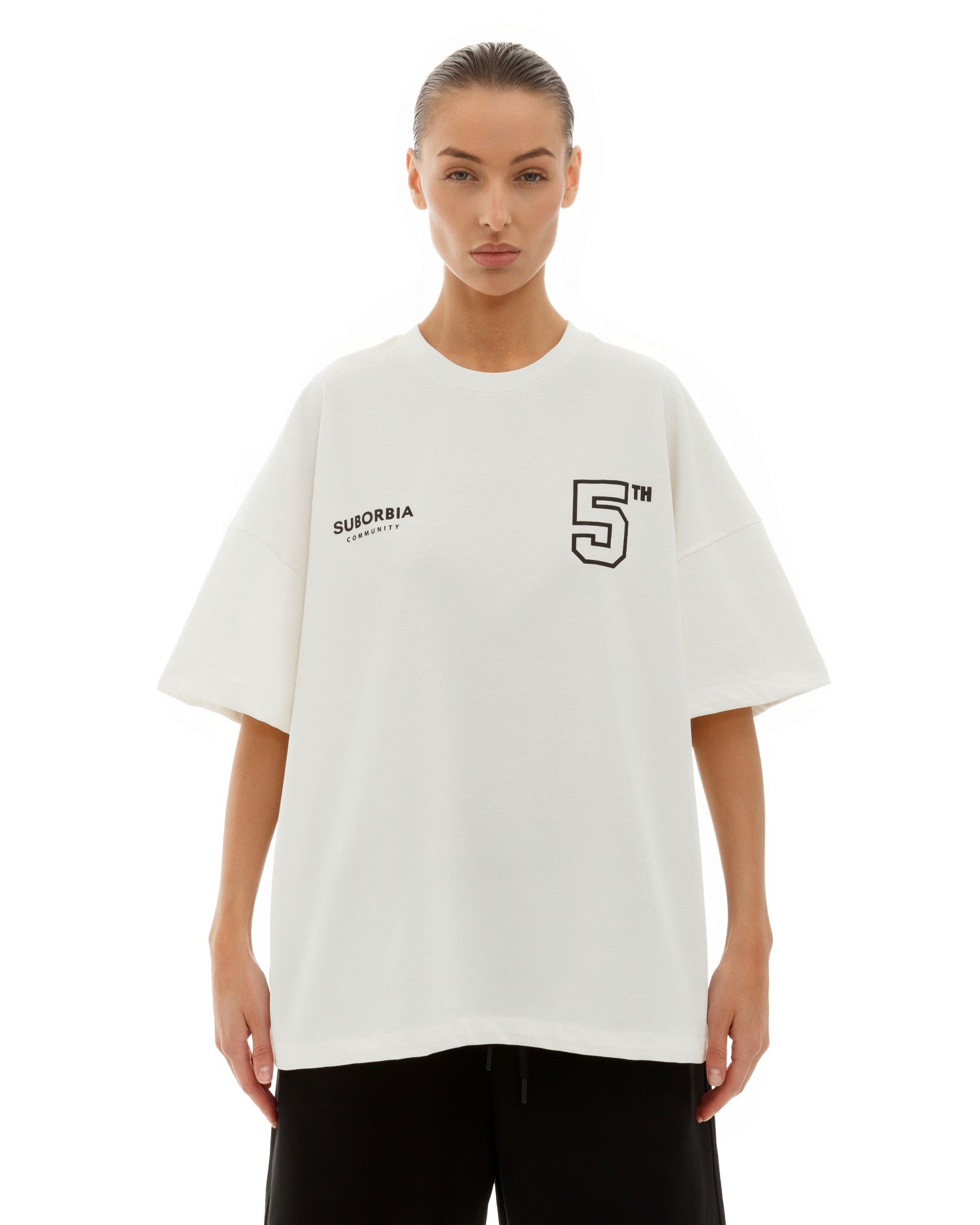 Футболка 05 White