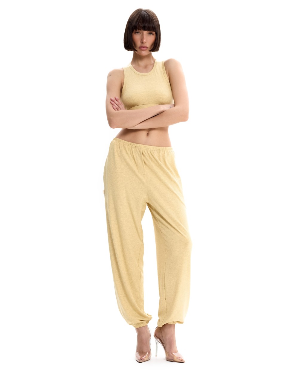 Джоггеры TRUE FORM Yellow